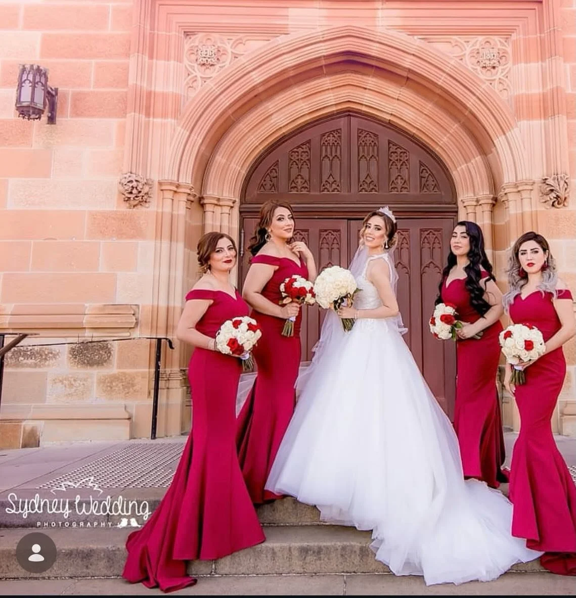 Beauty in red 

Bridal bouquet to suit ur style , and vision 

#simplydifferentflorist #bankstownflorist #bridalbouquets 
#localflorist #weddinginspiration