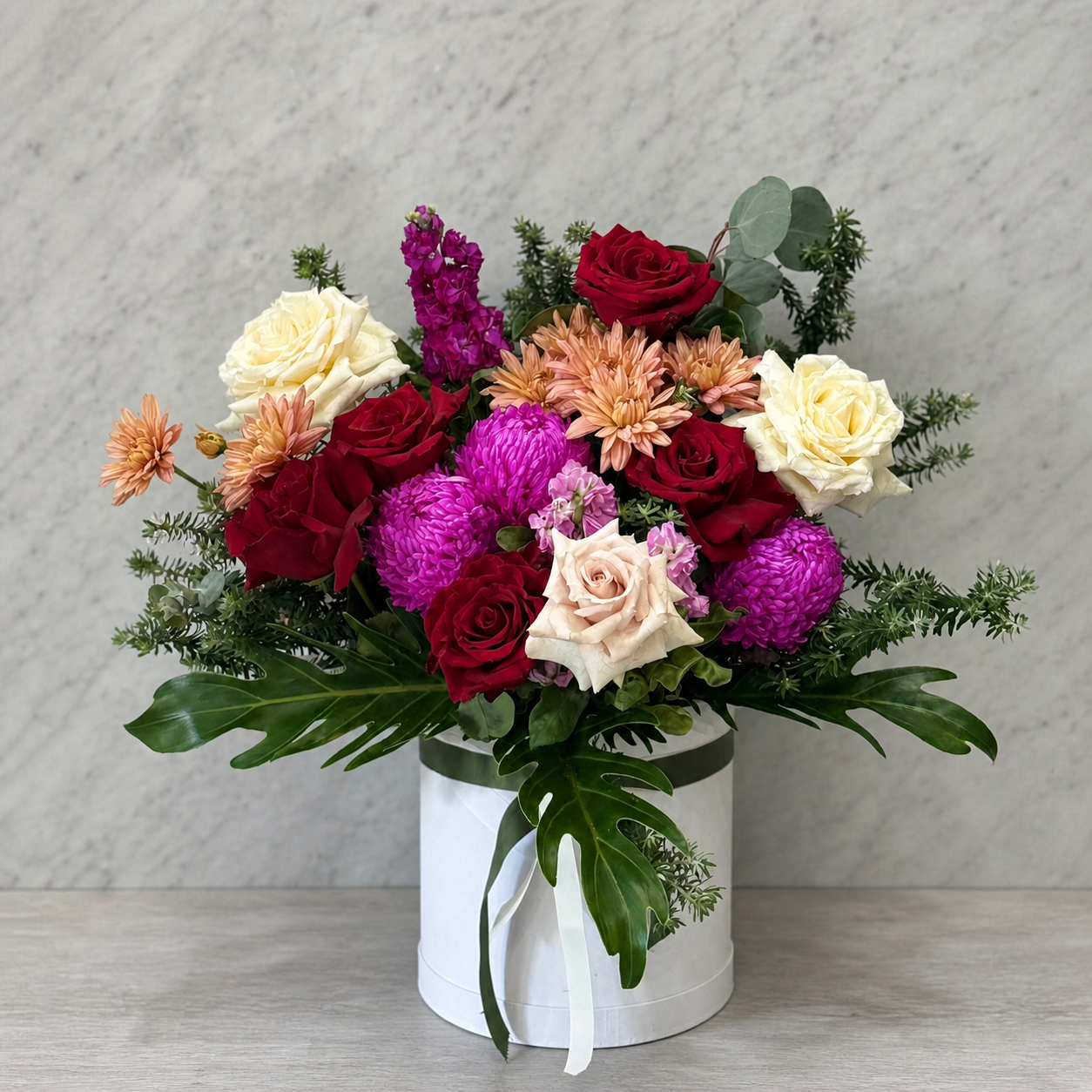Crimson Elegance Box