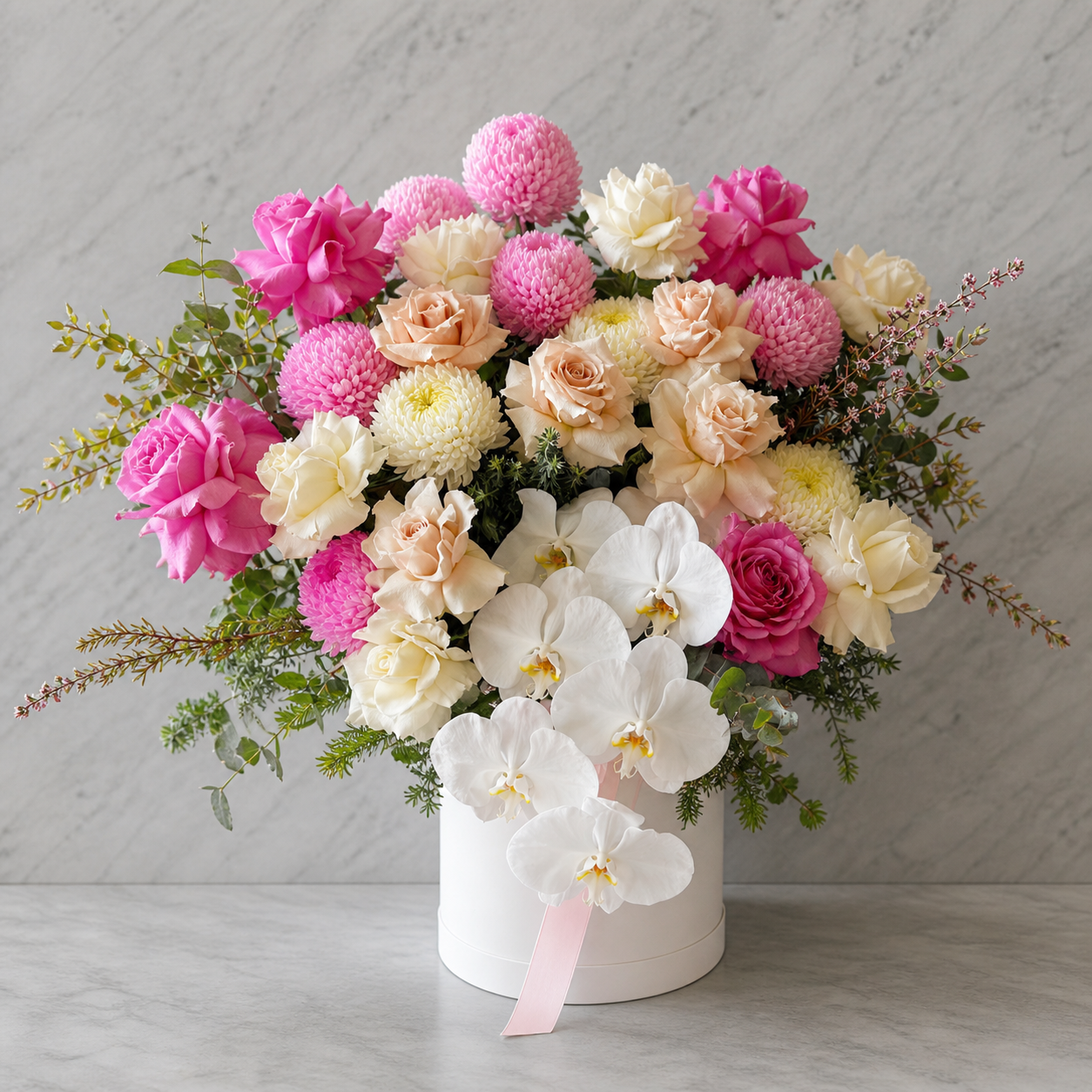 Blush Orchid Luxe
