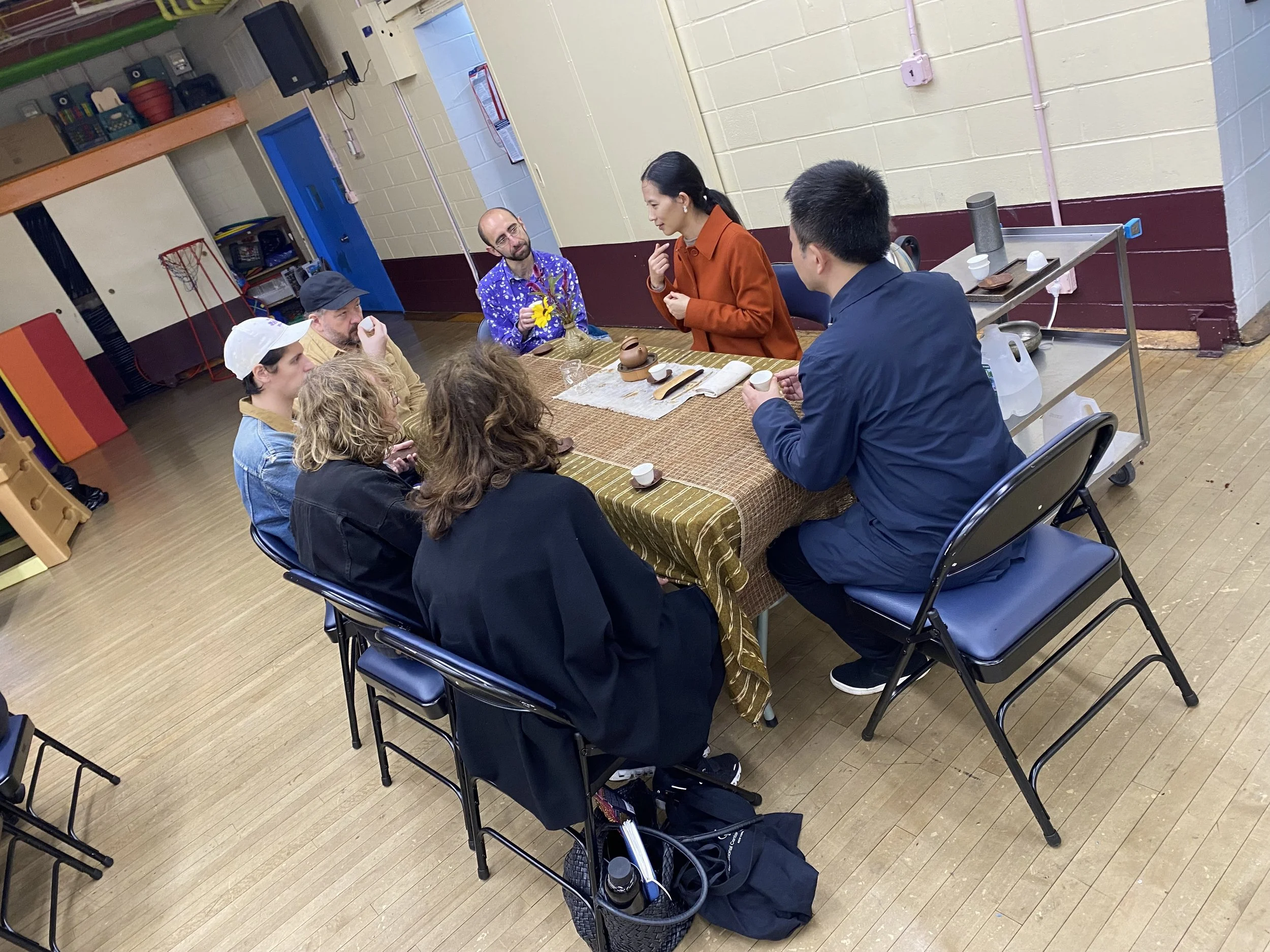 Autumn Tea 2023 at East New York Farms — Tea Arts and Culture