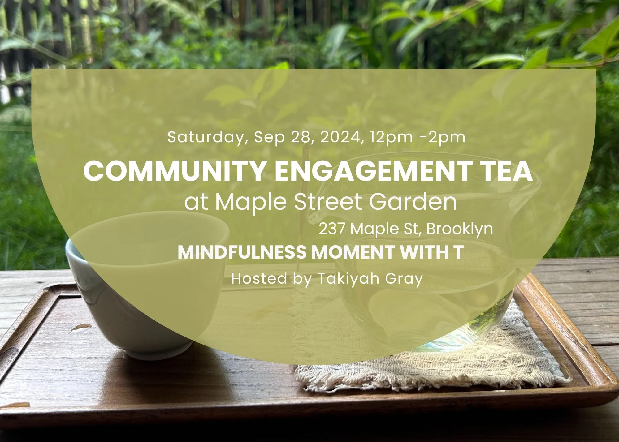 Events — Tea Arts and Culture