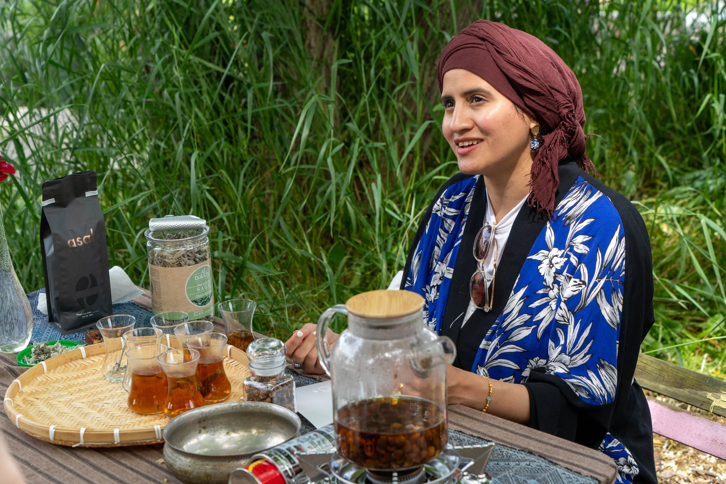 Fifa shares Qahwa and story at Community Engagement Tea
