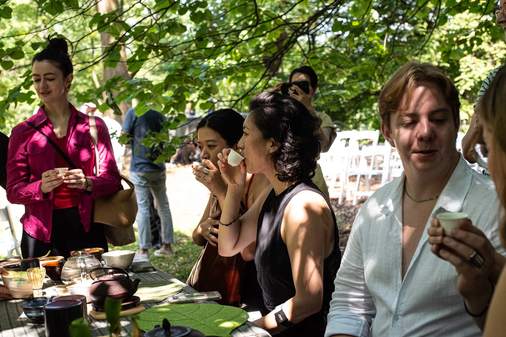 Community Tea Circles at Summer Tea 2024