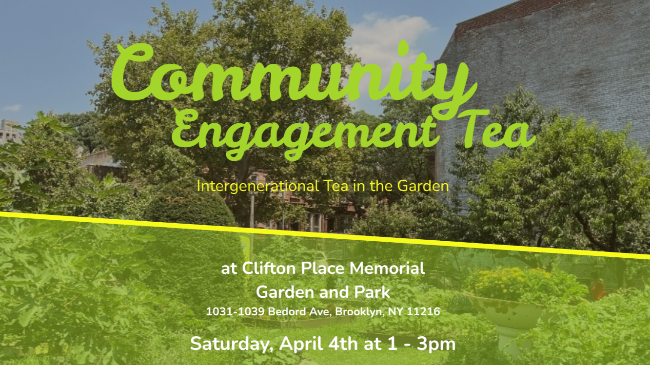 Community Engagement Tea