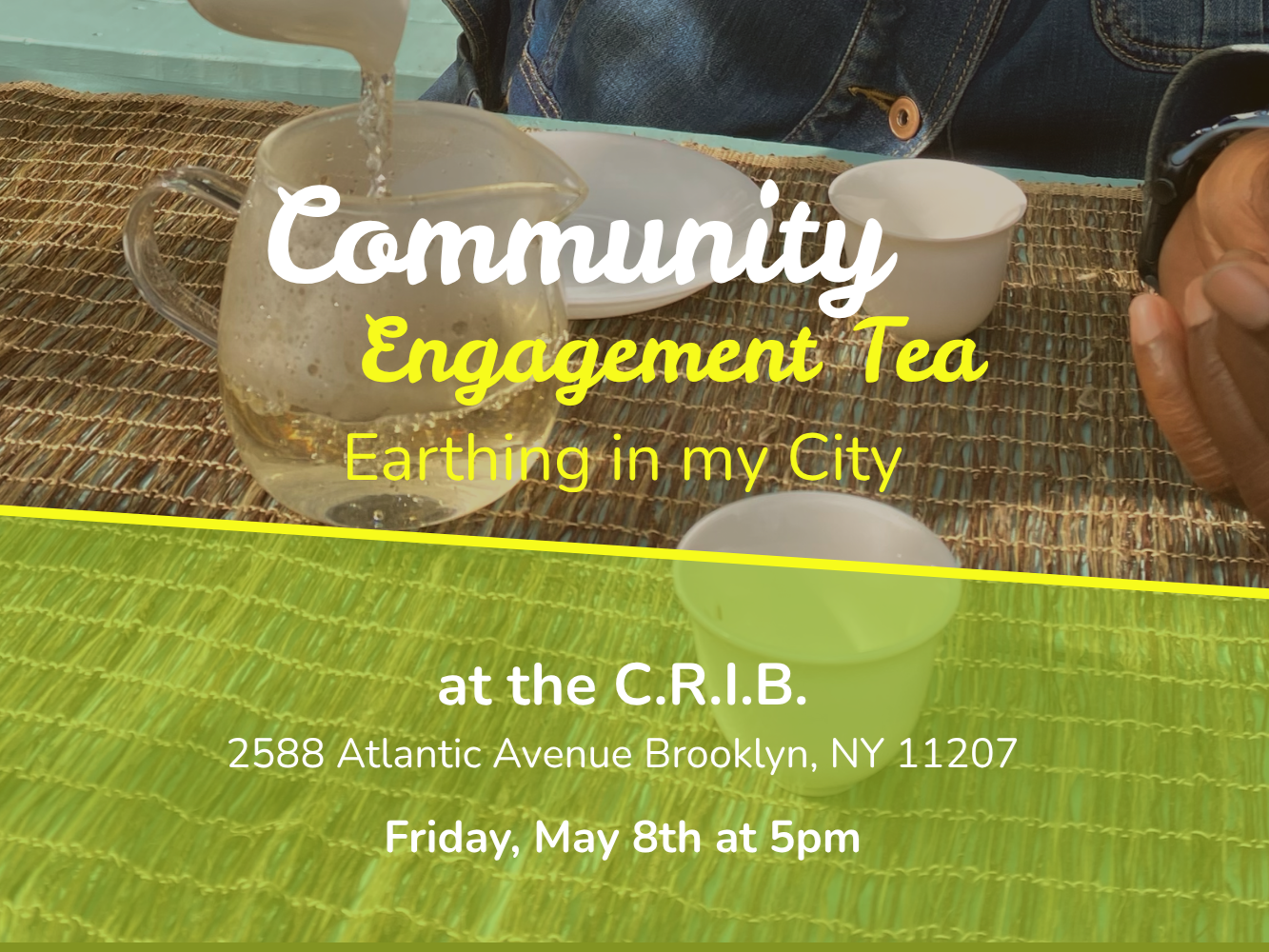 Community Engagement Tea