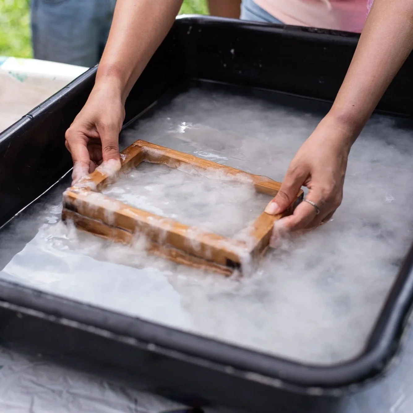 Paper-making