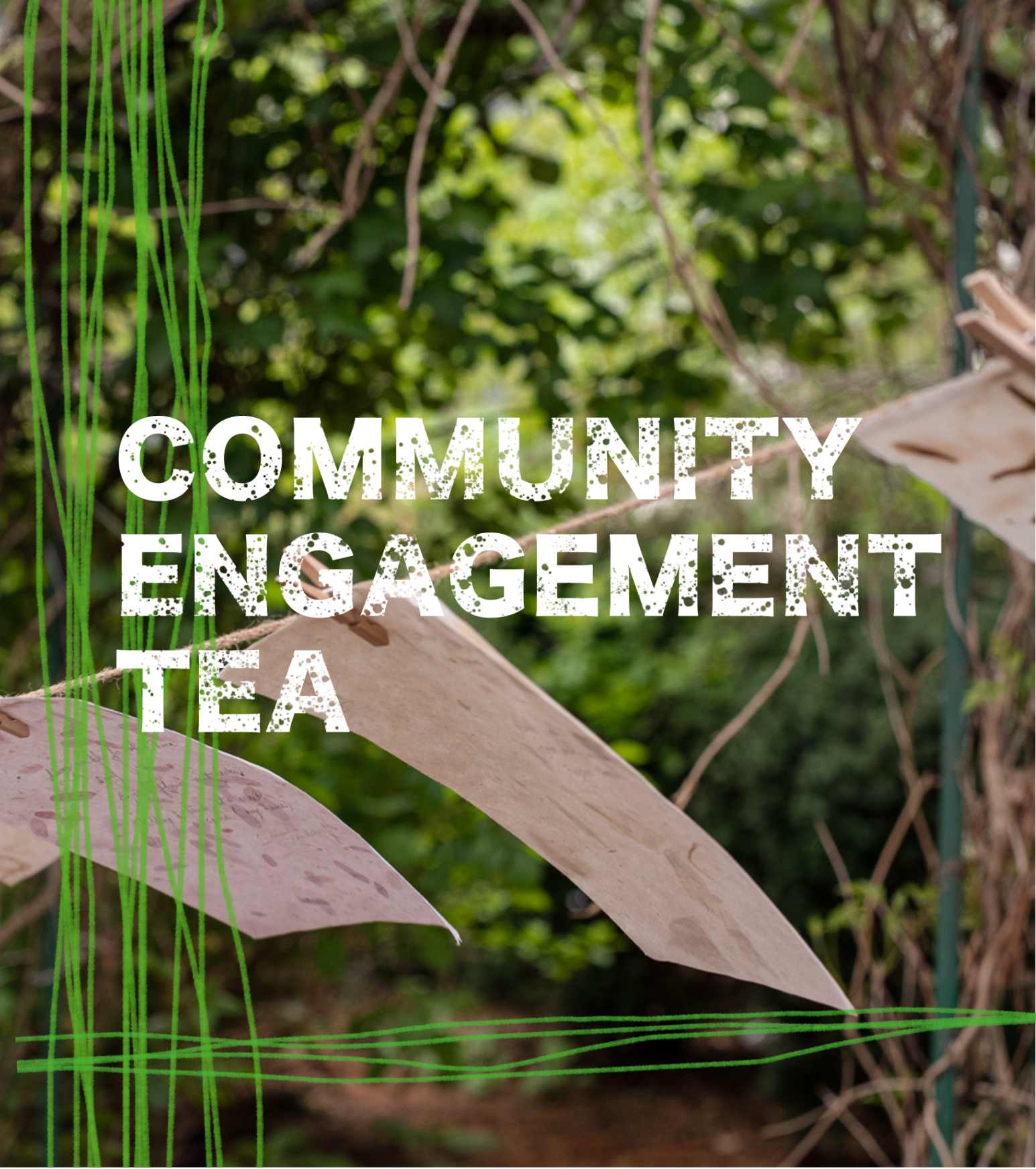 Community Engagement Tea 