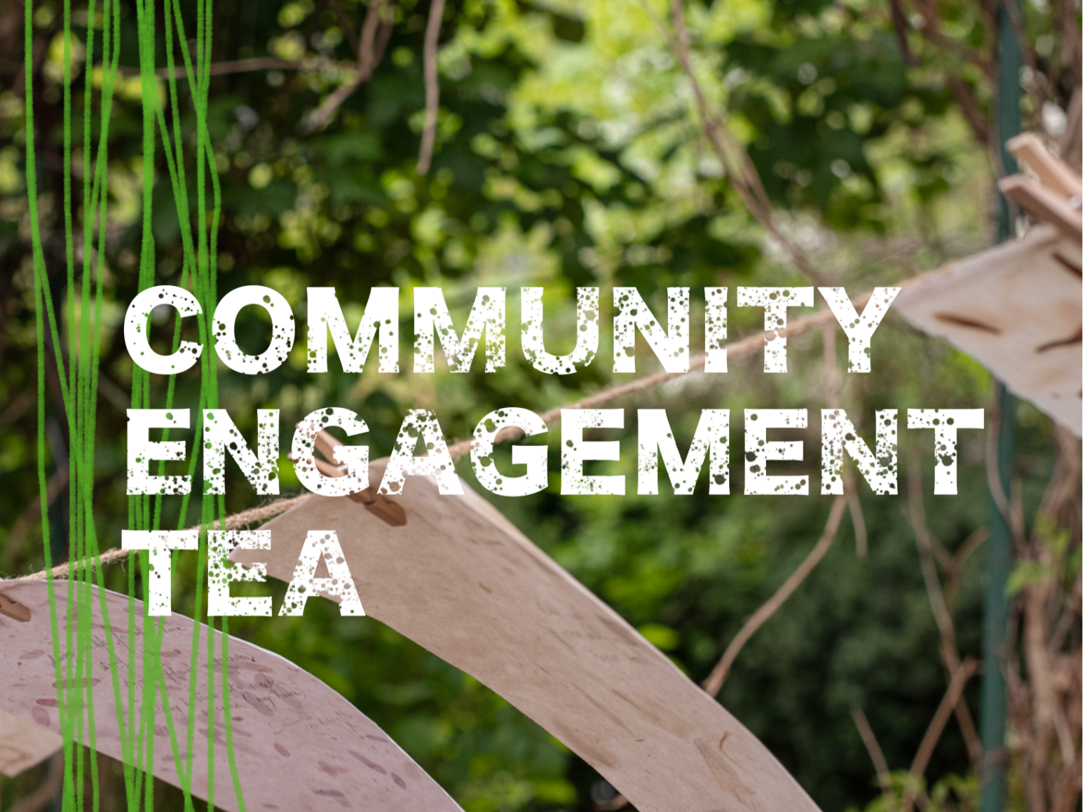 Community Engagement Tea
