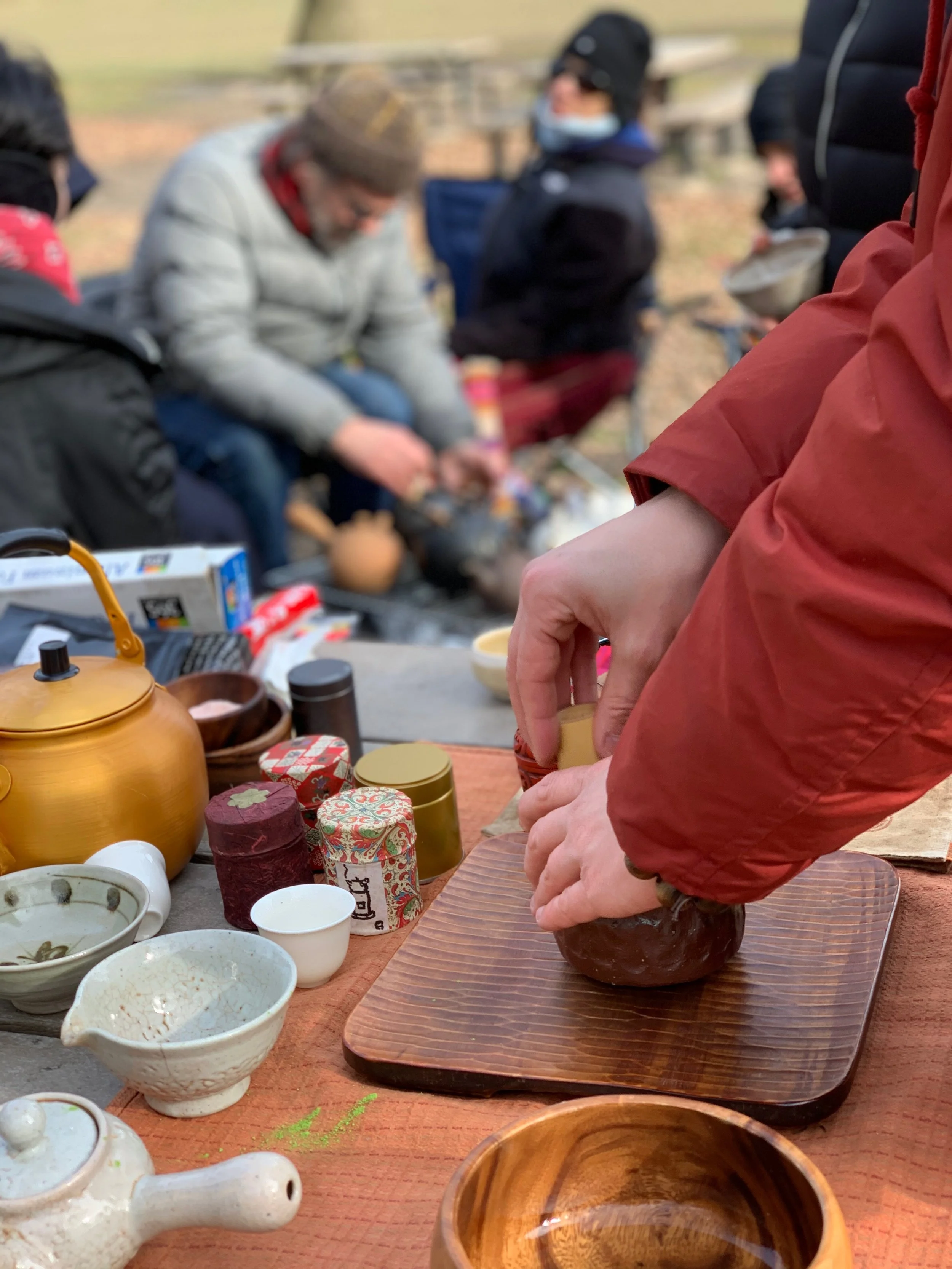 Winter Tea, February 2020