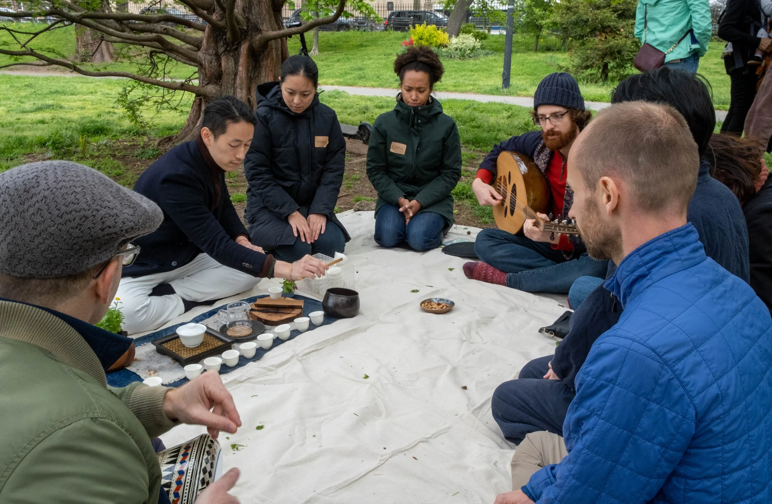 Spring Tea, May 2022