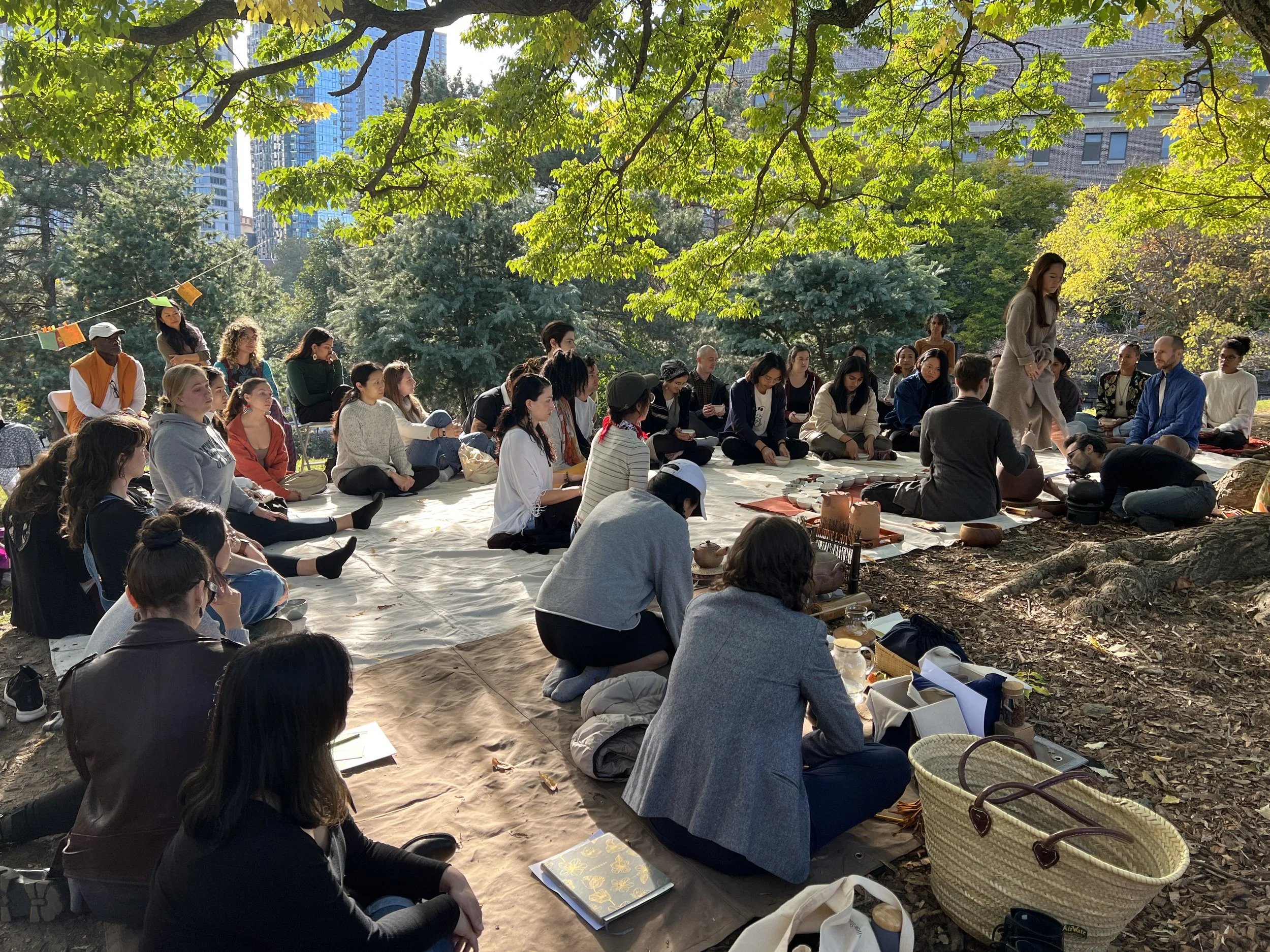 Autumn Tea, October 2022