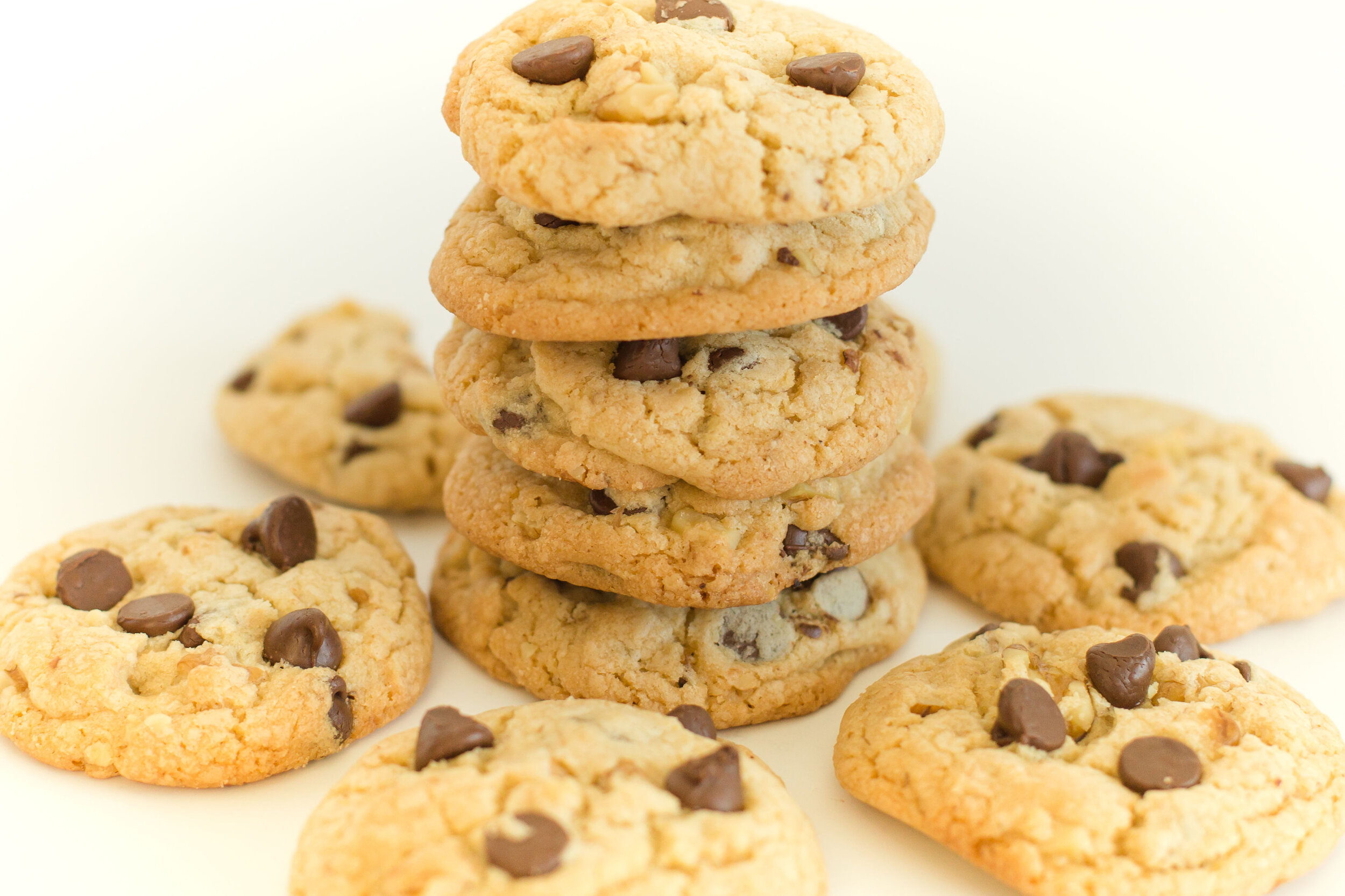 Walnut Chocolate Chip Cookies