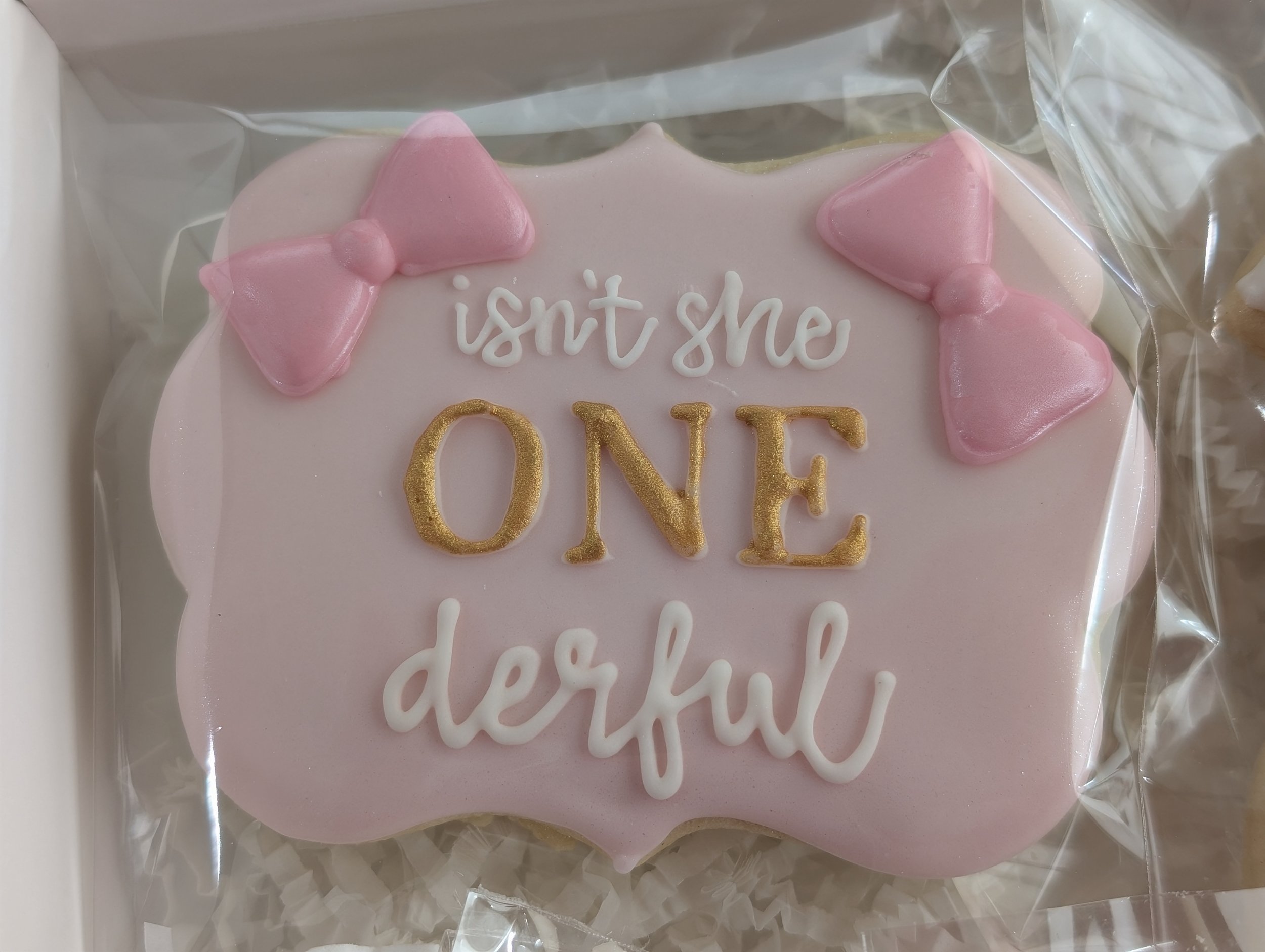 One-derful Cookies