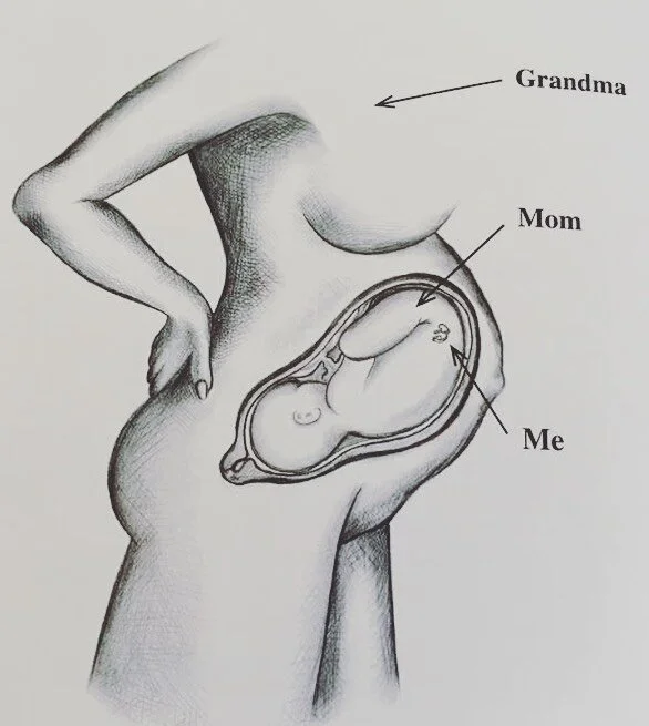 a day to celebrate all the mothers 🌷

the maternal figures in your life, the mothers who have experienced loss, grief, worry, and the mothers who have grown to be grandmothers - wise and witnessing. 

🌟 did you know that the beginnings of you were 