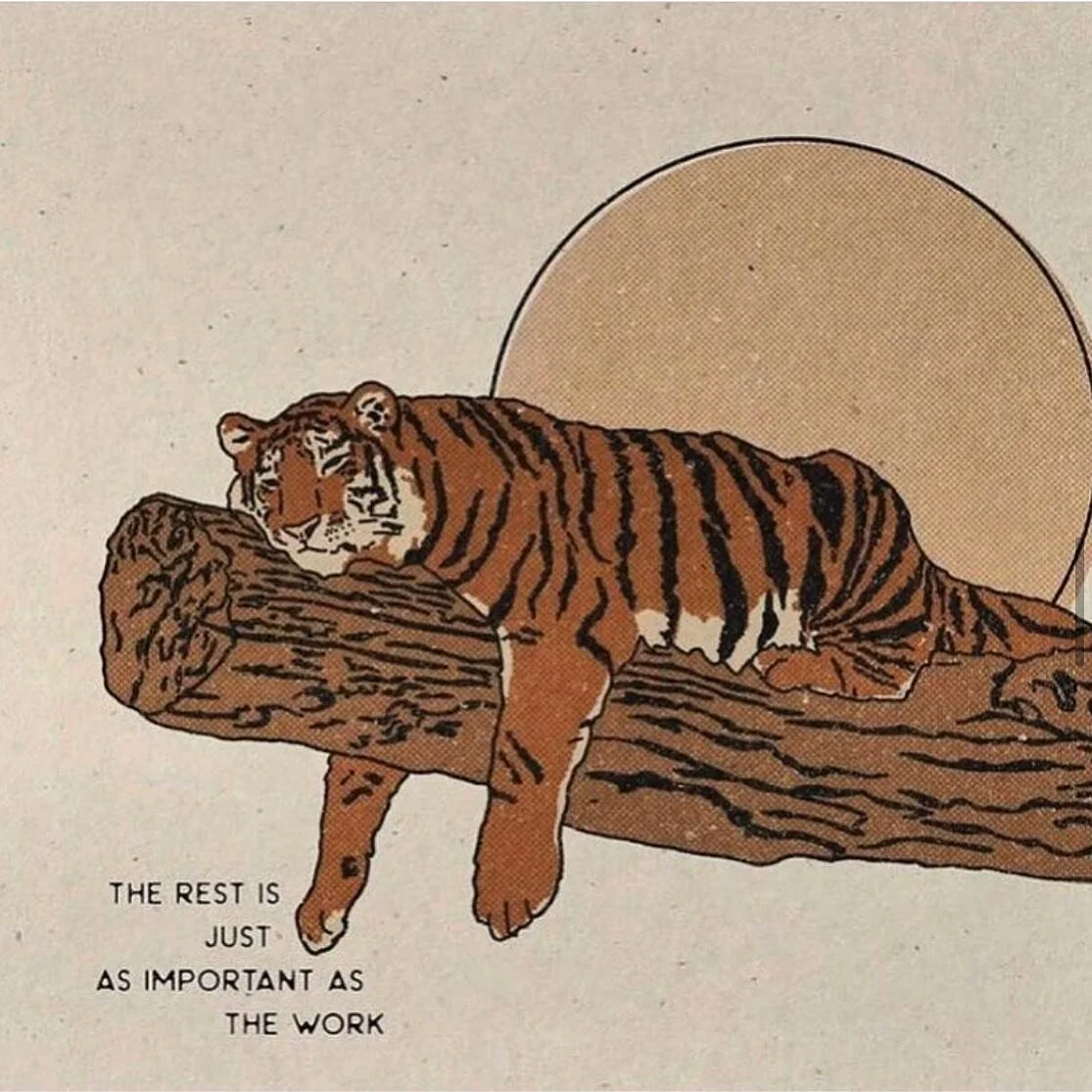 feelin&rsquo; this. easy to say, hard to practice. 

🐆 image source unknown