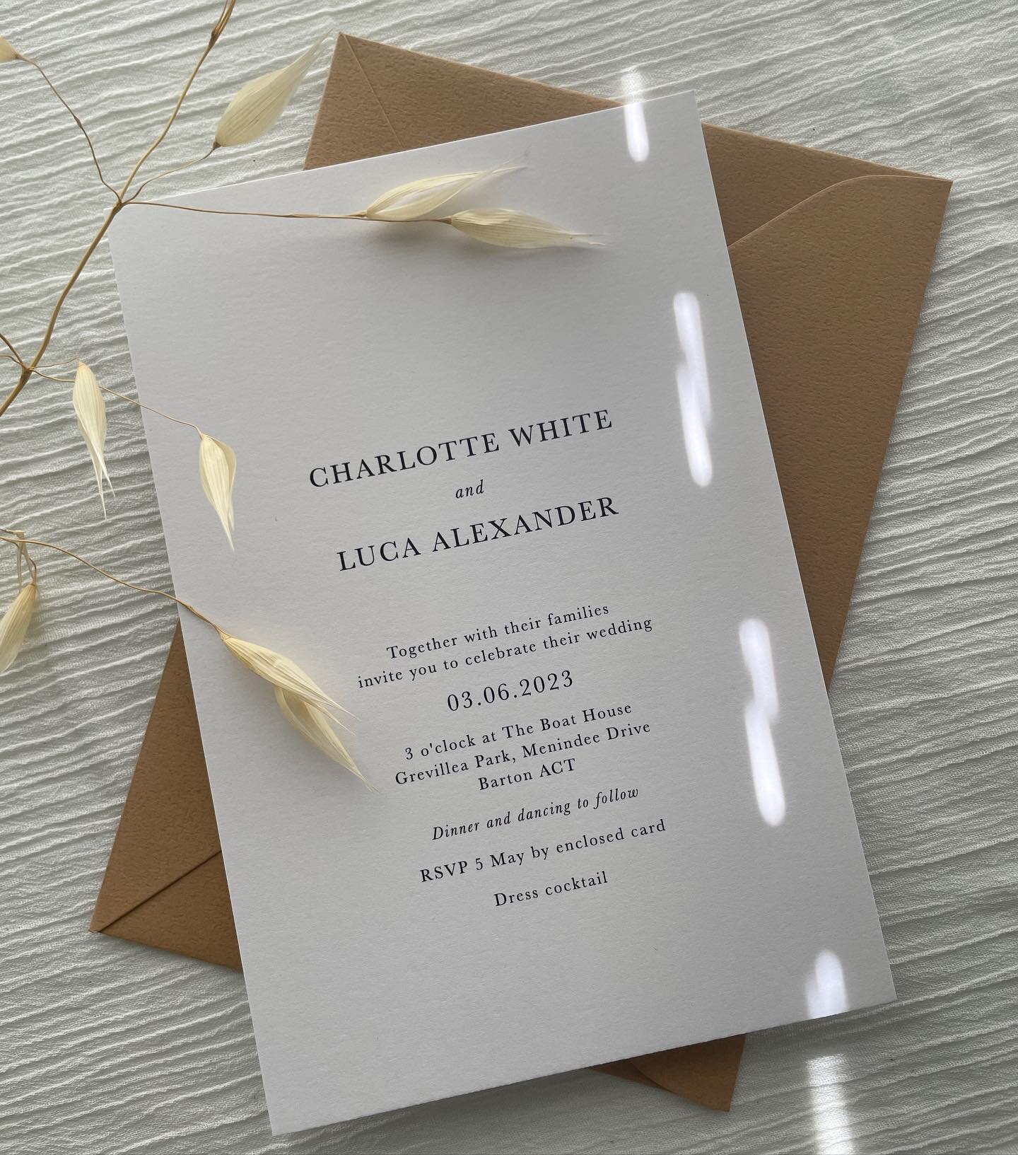 Our Cotswolds invitation for C + L 🤍. 
Invitation on white card with a gorgeous cinnamon envelope. 
.
.
.
.
.
.
#weddinginvitations #bride #graphicdesign #weddinginvite #Weddingday #invite #invitation #weddinginvitation #Weddinginspiration #weddings