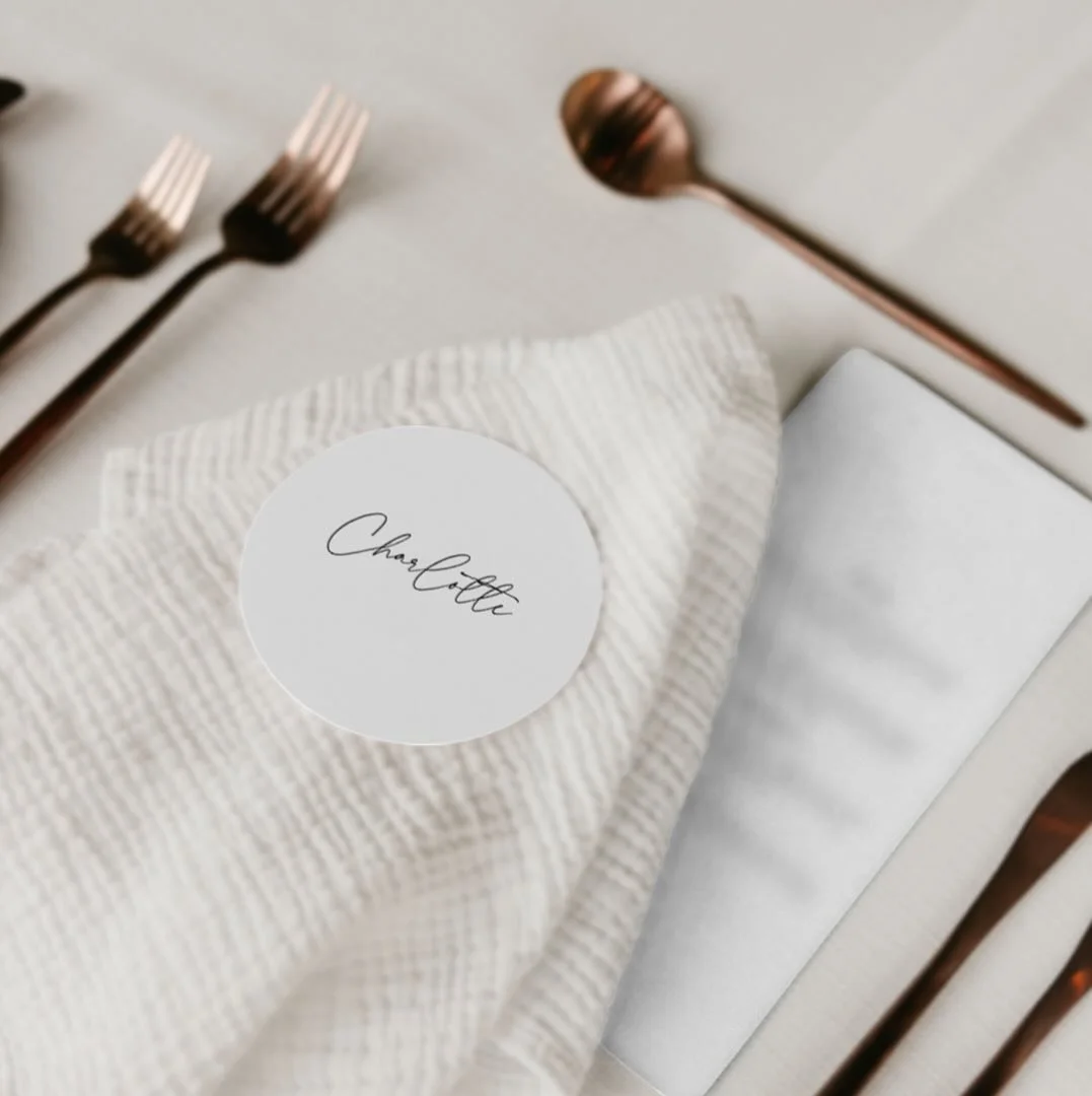 From the first welcome to the final song, your wedding should feel like you&mdash;seamless, stunning, cohesive and full of good vibes. That&rsquo;s our thing, and we&rsquo;re here to make it all happen 🤍
.
.
.
.
.
.
#wedding #weddingstationery #wedd