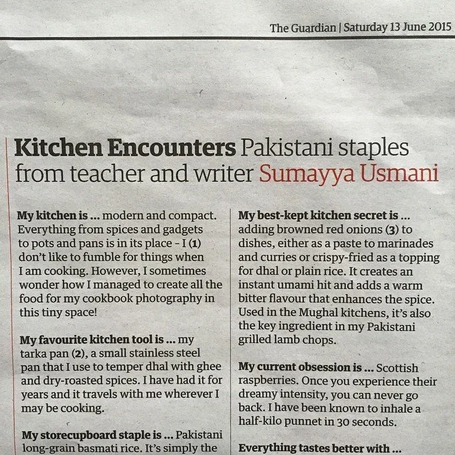 My Kitchen Gallery at The Guardian