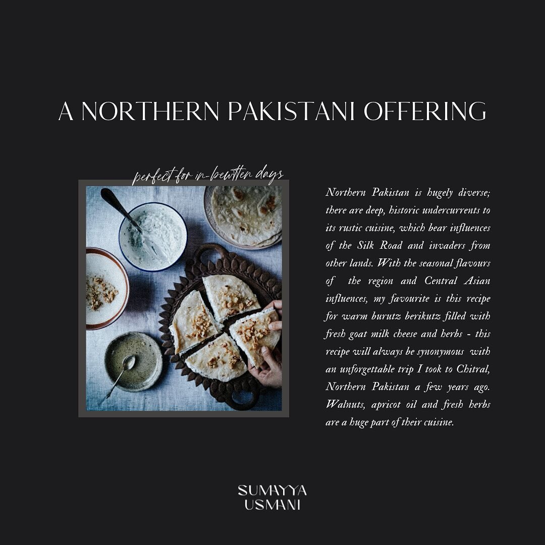 Discovering home each flavour at a time. 

When I was a child, growing up in Pakistan, my parents found more joy in traveling to Europe on holiday than exploring Pakistan&rsquo;s vast northern areas. 

My father had just established his law firm and 