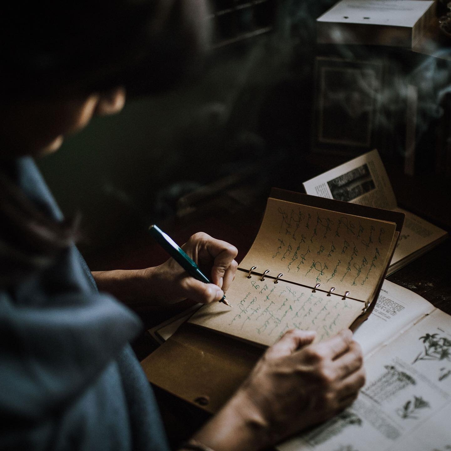 The ritual and routine of writing. 

It doesn&rsquo;t matter whether you can conjure up the ability to call yourself a writer or not; the fact is if you write, you&rsquo;re a writer. What&rsquo;s a bigger challenge for most writers is finding focused