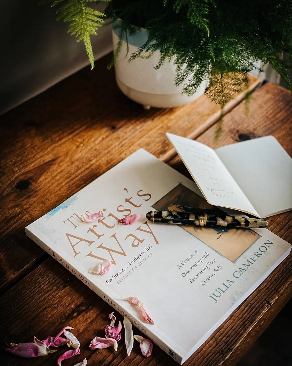 WHY YOU SHOULD REFIL YOUR CREATIVE CUP.