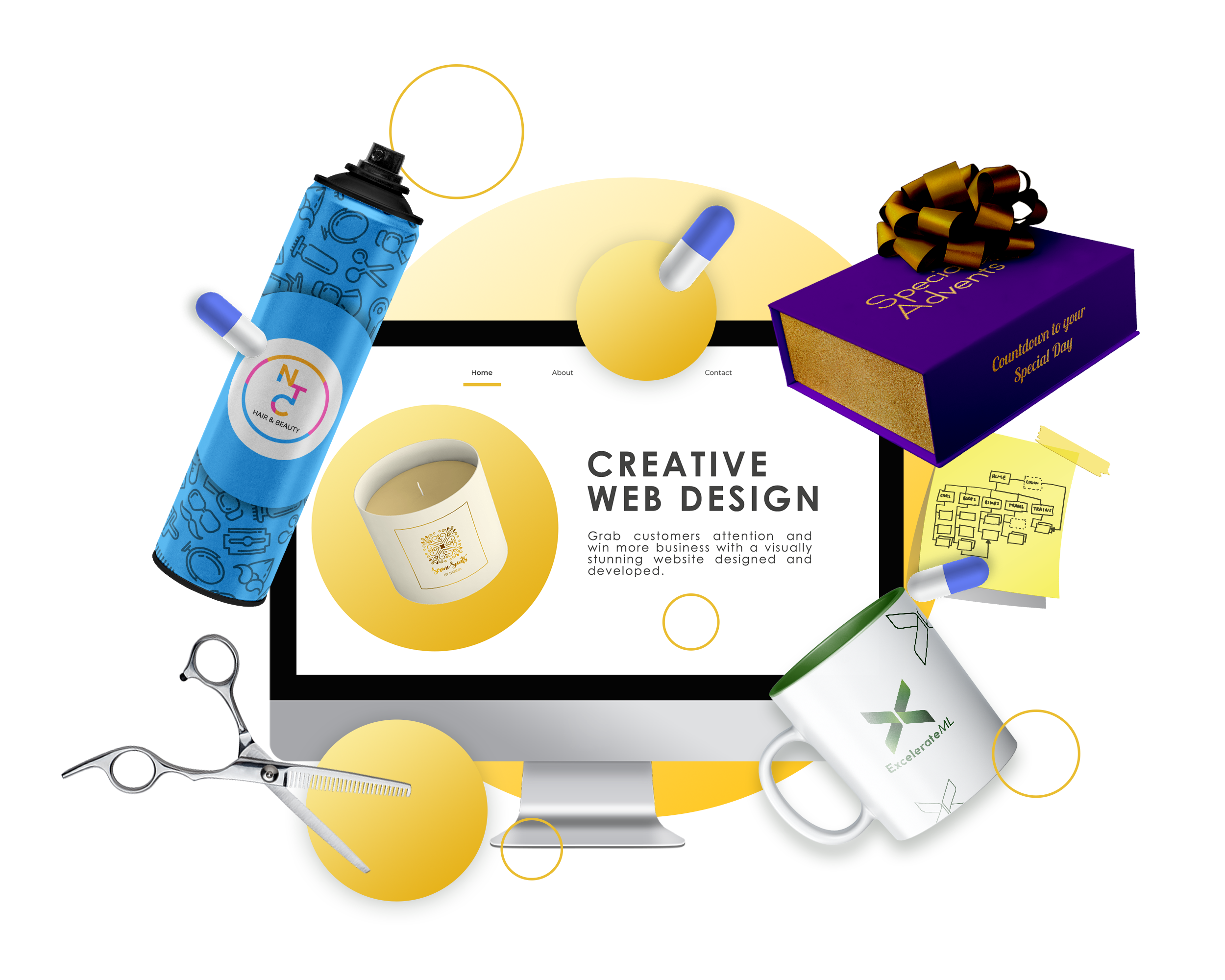 Creative Web Design Png
