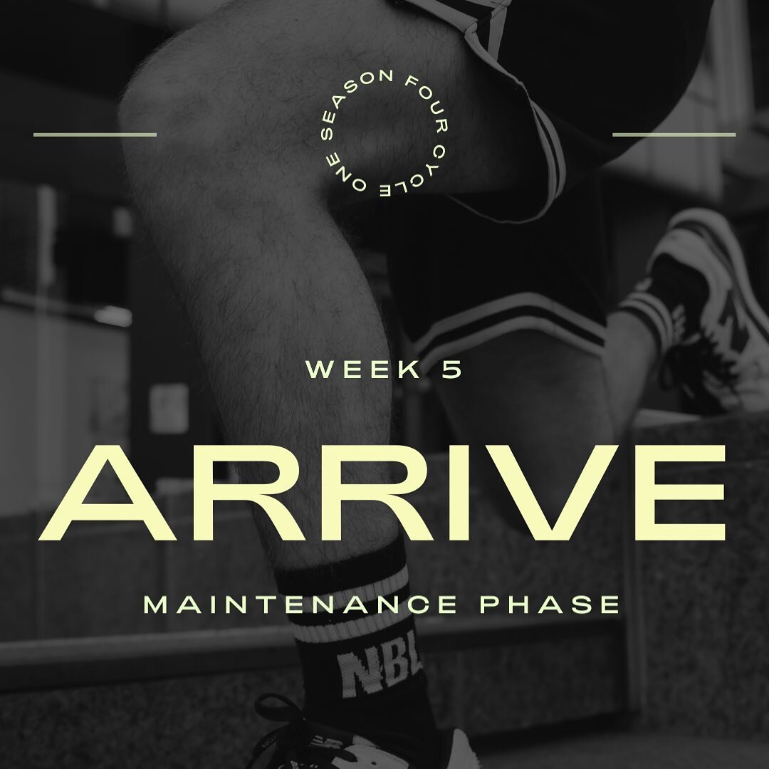 4 more weeks of our maintenance phase left before we kick off cycle 2 with our 8 week challenge - EVOLVE.

Link in bio for your $20 for 2 weeks trial pass 

#perthfitness #perthfitnessstudio #perthisok #perthweighttraining #perthgroupfitness #perthwe