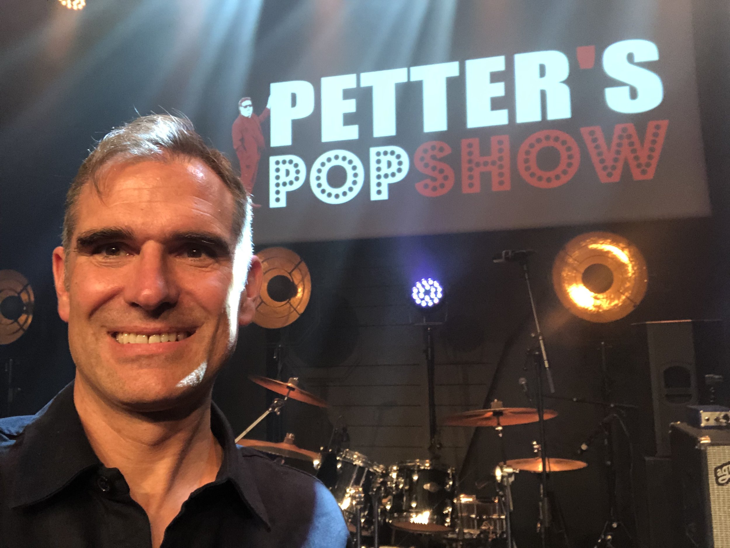 Filming Petter's Popshow