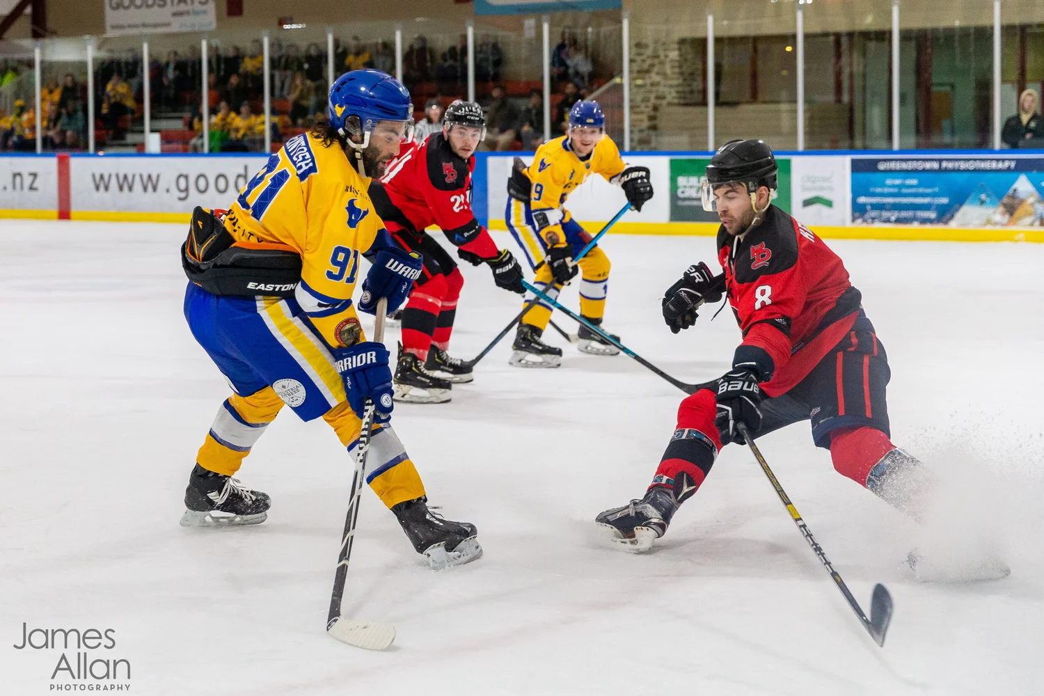 2024 NZIHL Schedule — SkyCity Stampede