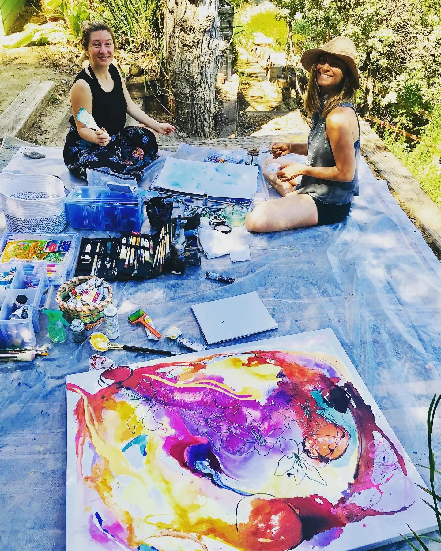 💕🙏💕#arttherapyheals #ilovetopaint