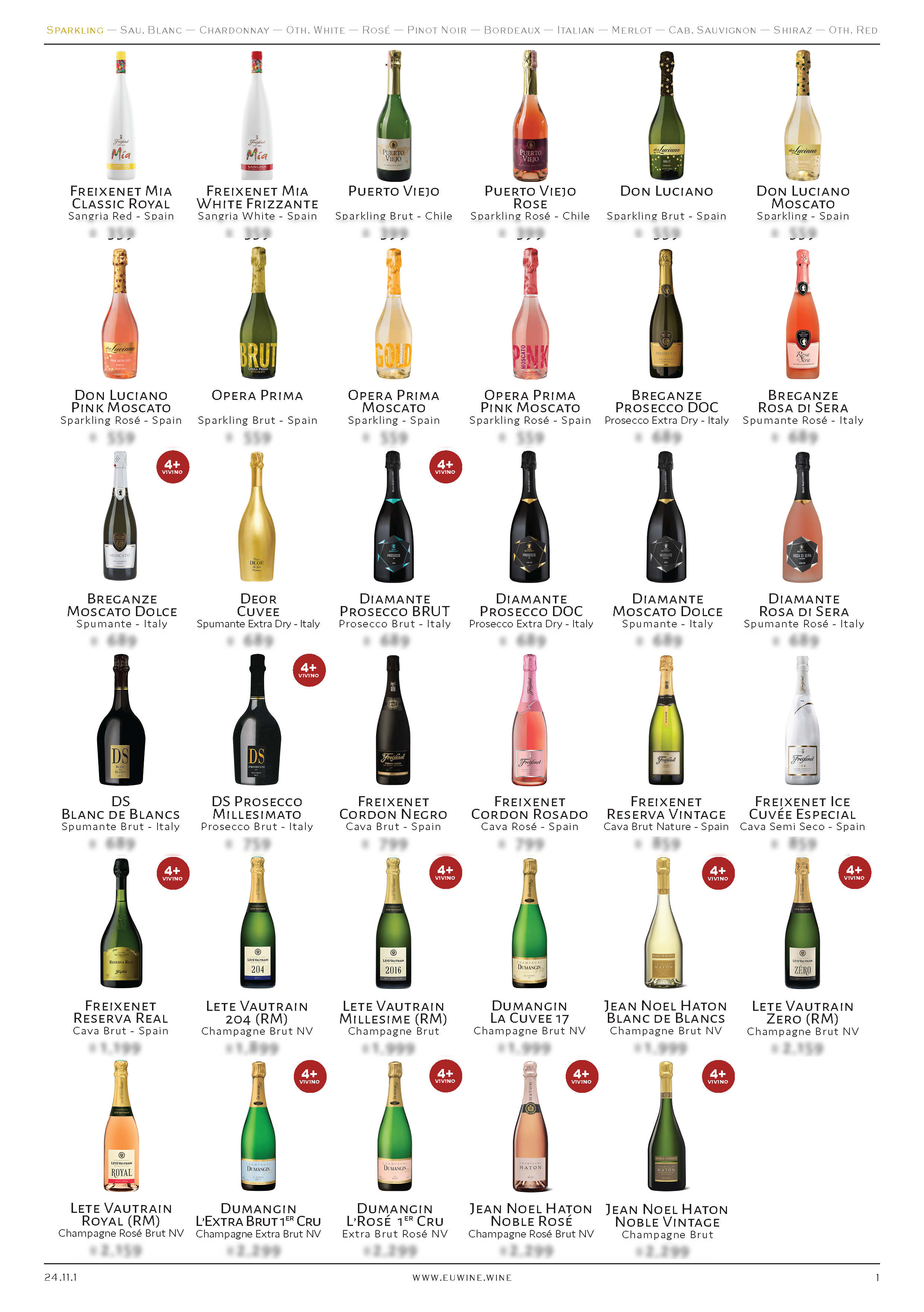 Value Wines