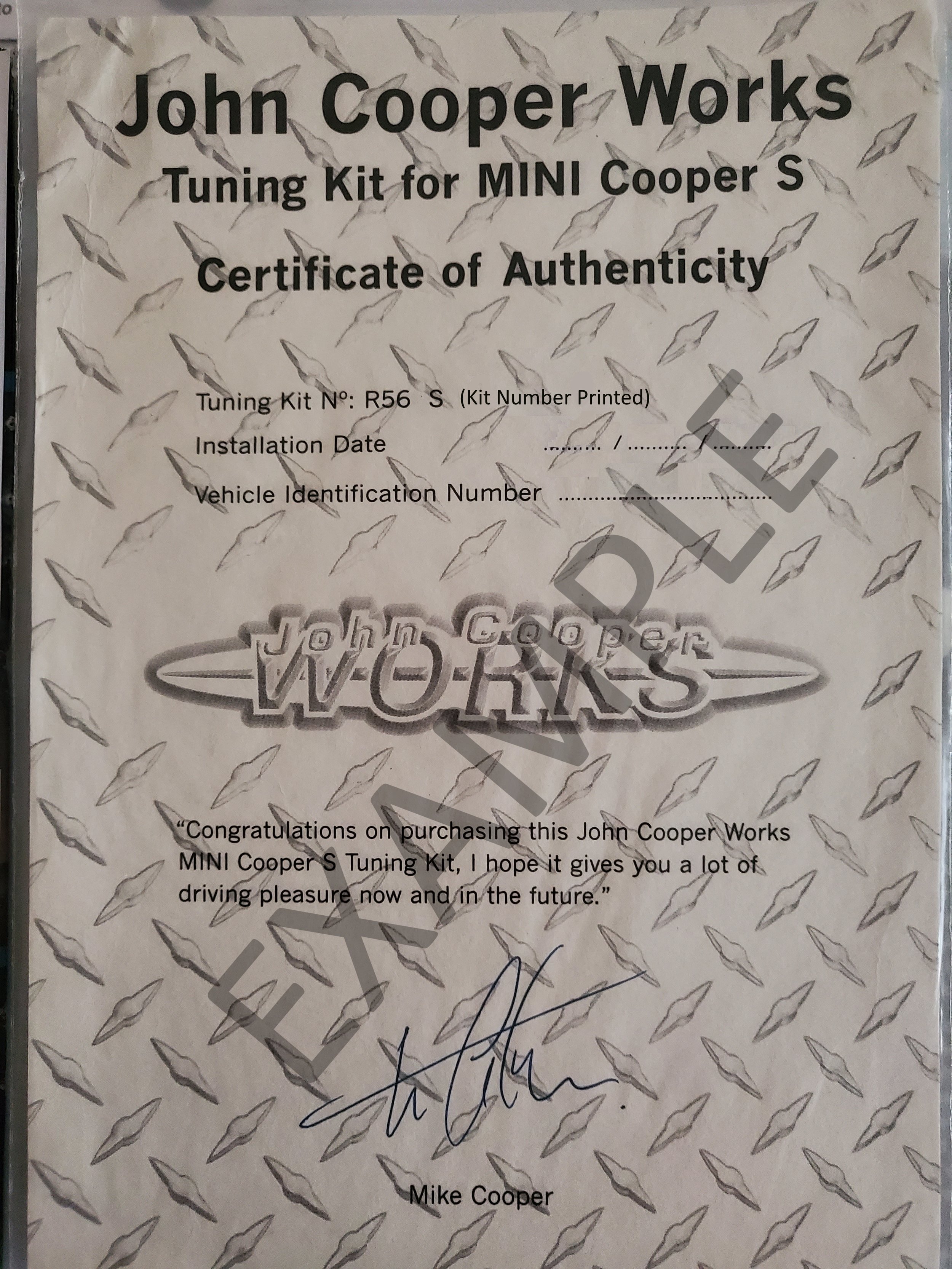 Öltemperaturanzeige MINI R56 bzw. R55-59 Komplettset - OCTANEFACTORY MINI  Tuning Shop