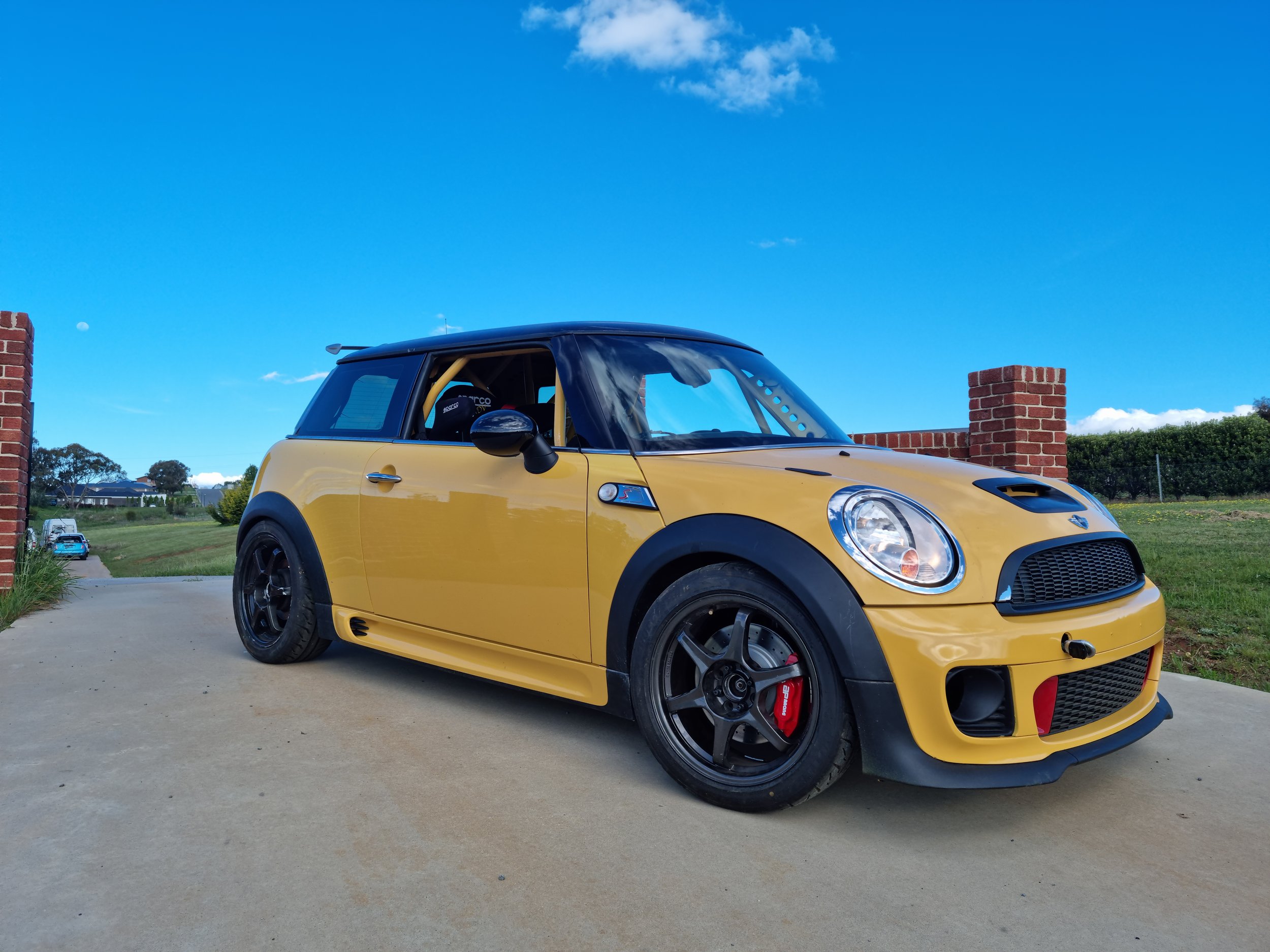 2pcs Auto Tür Willkommenslicht für Mini Cooper One S Jcw R56 R52