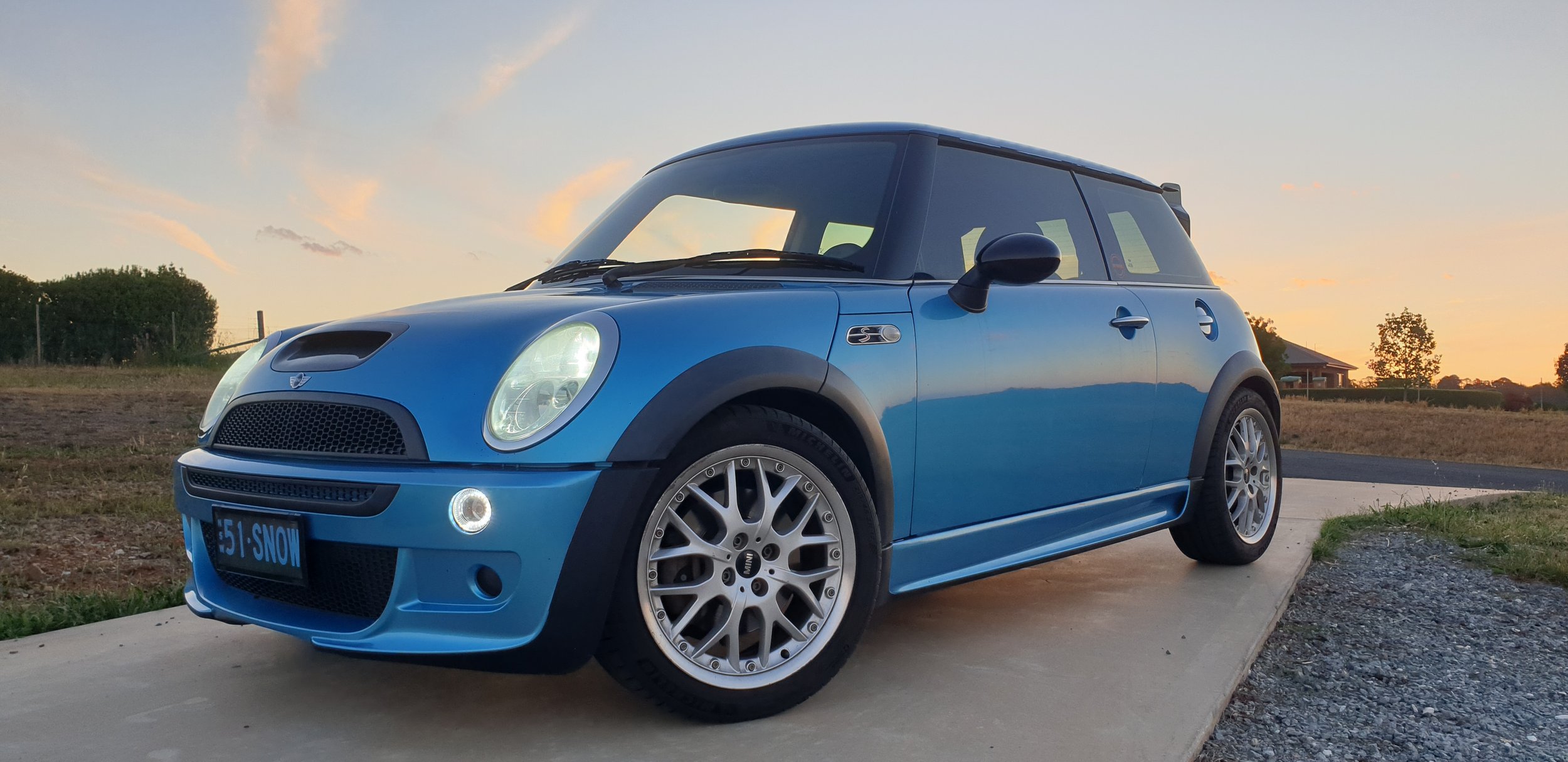 Mini Cooper S R53 Aero Slick Top Rare. (2006) Mini Cooper S: Used Classic  Cars