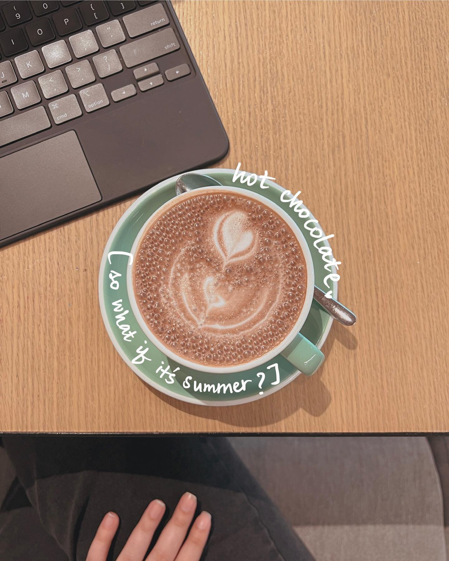 &lsquo;Who drinks hot chocolate in summer?&rsquo;
🙋🏻&zwj;♀️

 #writersofinstagram #aestheticphotos #writerscommunity #writingcommunity #lifestyleinspo #lifestyleblog #dubaibloggers #dubaiblog #indianbloggers #lifestyleblogging #selfcareblogger #lif