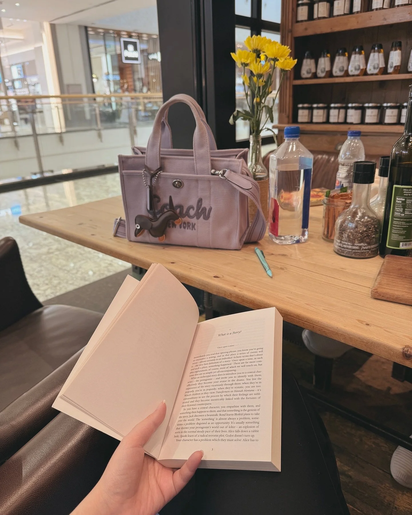 Me in my natural habitat. 🤍 slowly coming back to life. Learning to be okay with allowing time and life to do their thing. 

#daysofsimpleandslow #slowlifestyle #lifeintheslowlane #slowliving #booksandcoffee #bookloversofinstagram #bookrecs #healing