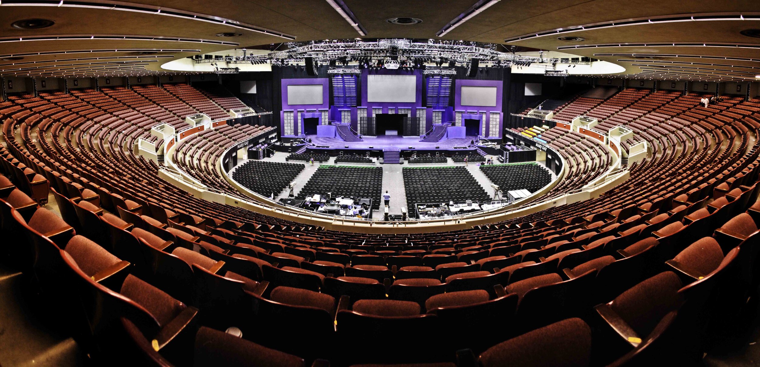 Bailey Hutchison Convention Center Seating Chart