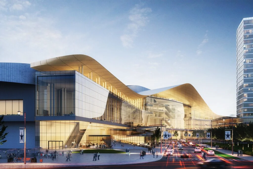 The New Kay Bailey Hutchison Convention Center May Extend Deeper into Downtown
