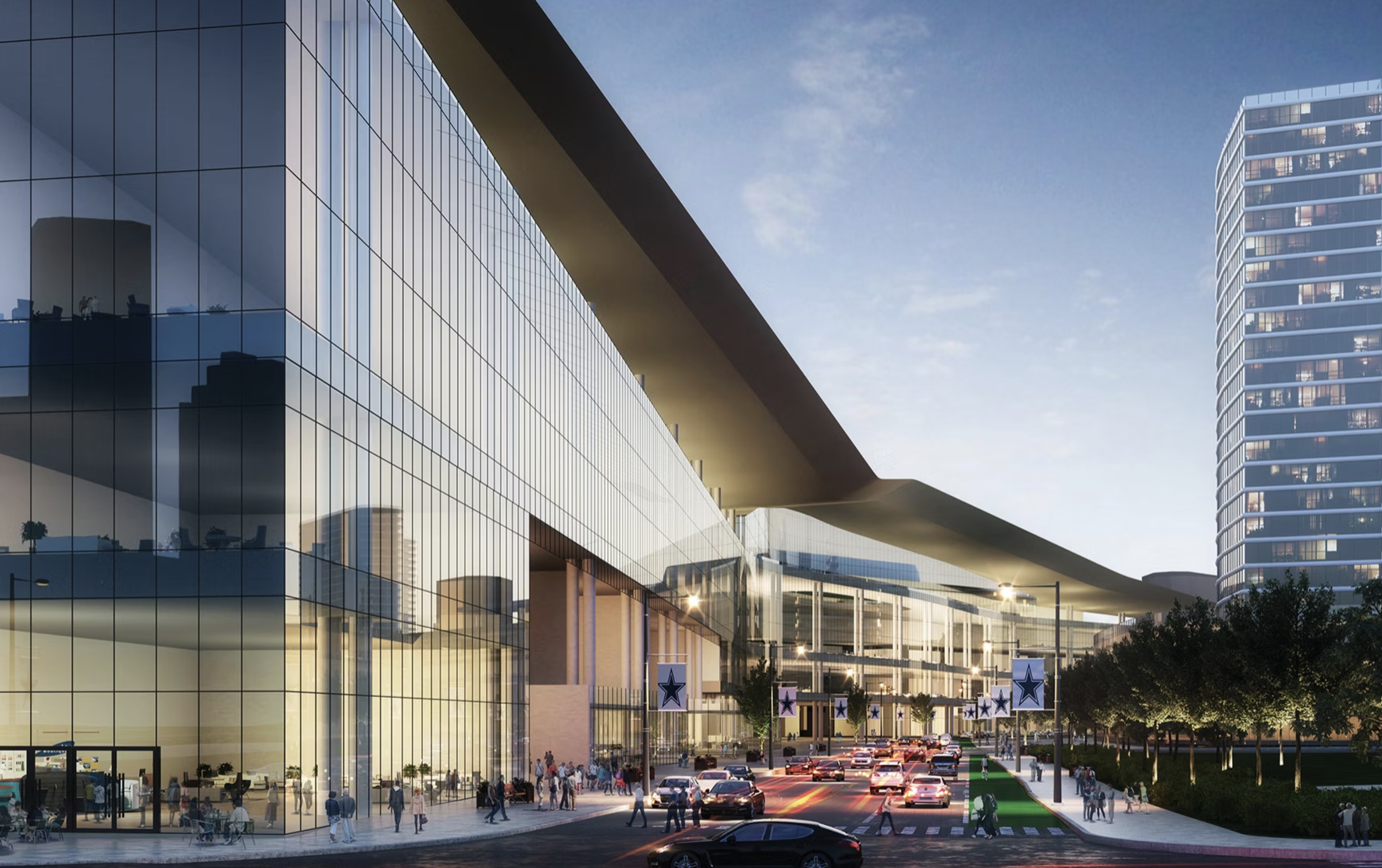 Dallas Convention Center Expansion Gets Moving