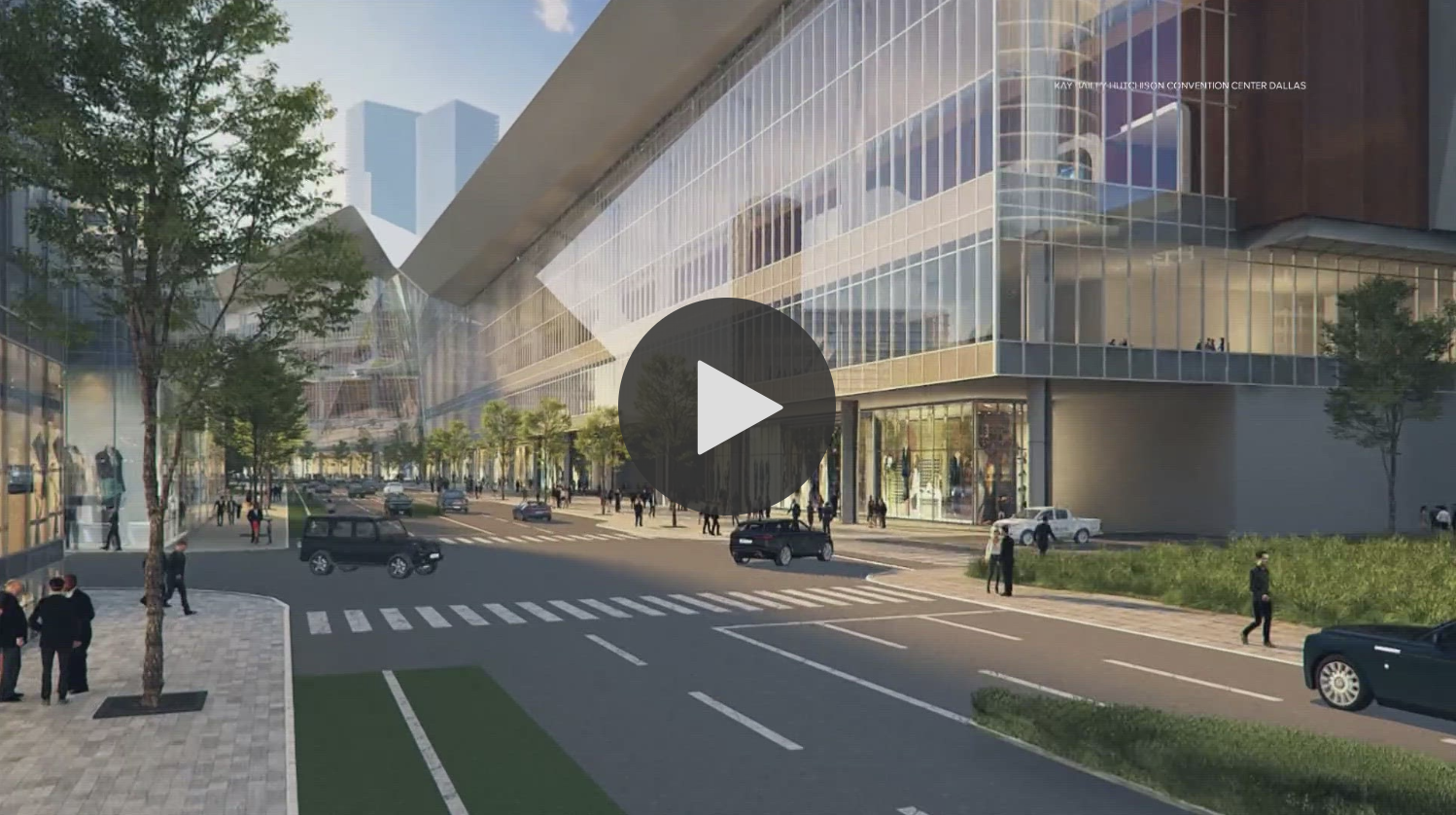 Dallas, TX: City staff gives update on Kay Bailey Convention Center