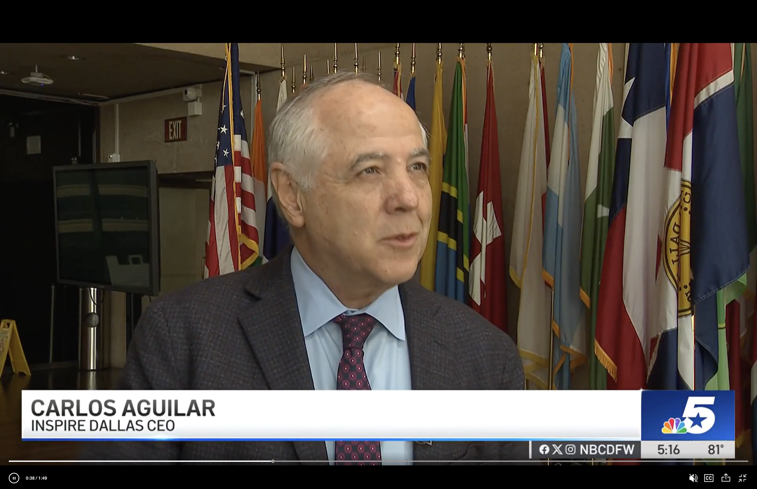 NBC5: Dallas City Council advances $142 million contract for new convention center design