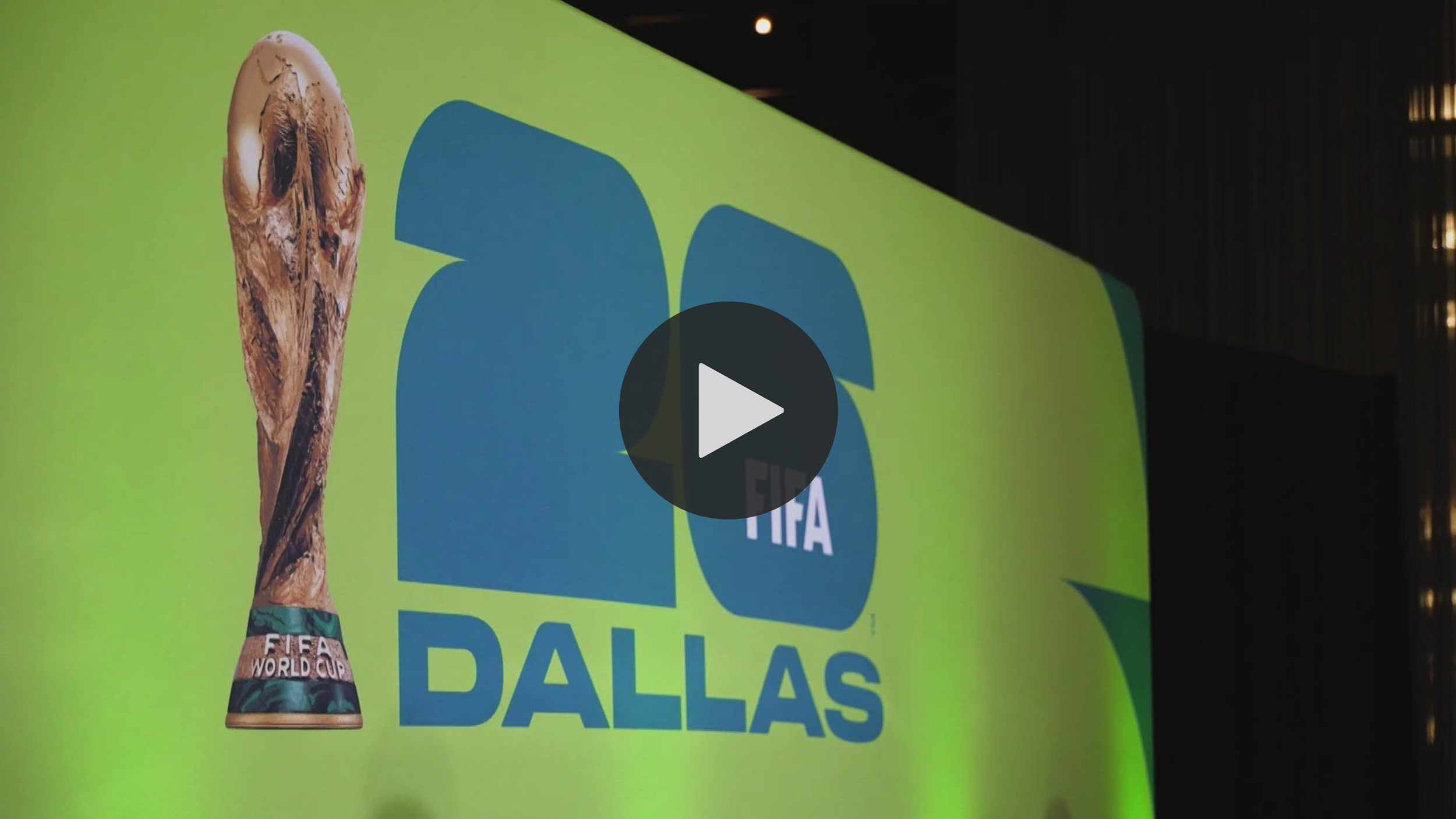 Dallas approves $15 million in convention center upgrades so city can host World Cup broadcasting center – if awarded