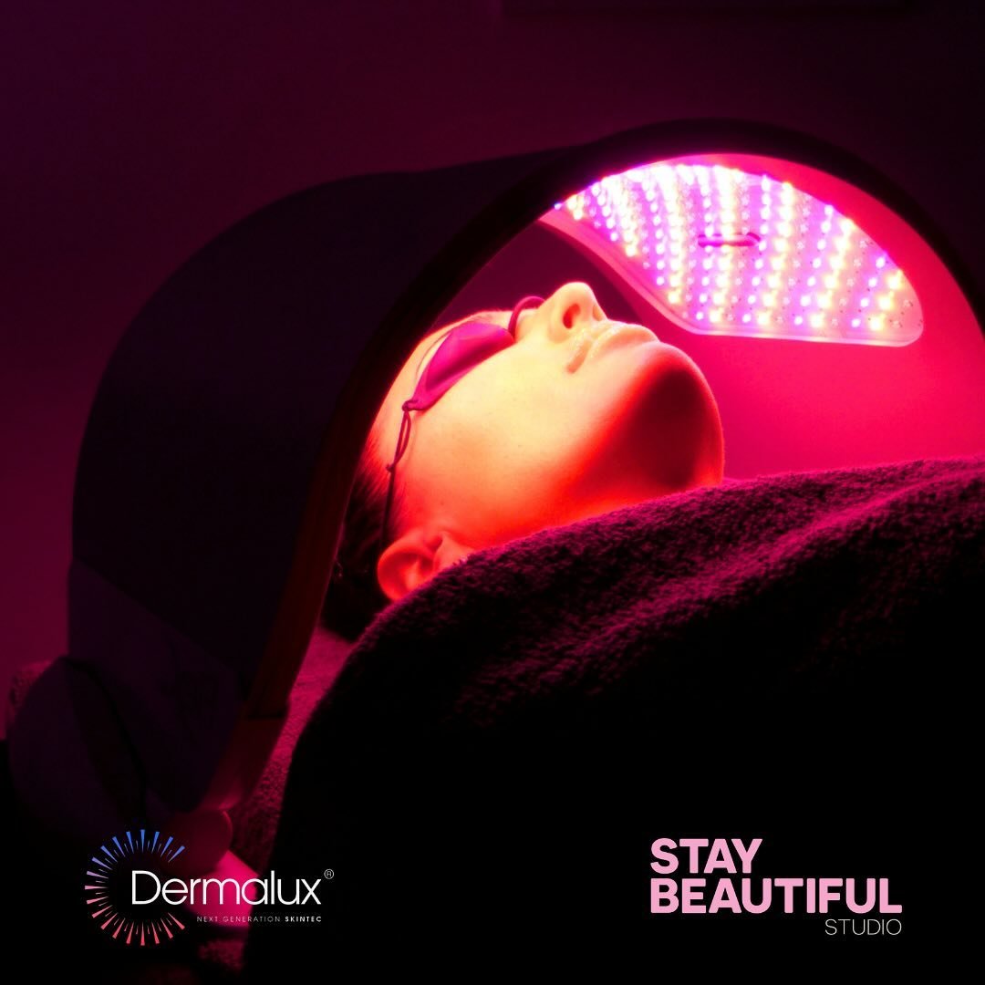 Ready for your best-ever skin? Clinically proven to improve your complexion without any downtime or discomfort. Dermalux coming soon to @stay.beautiful.studio #dermalux #facialchigwell #facials #facialshainault #chigwellbeauty