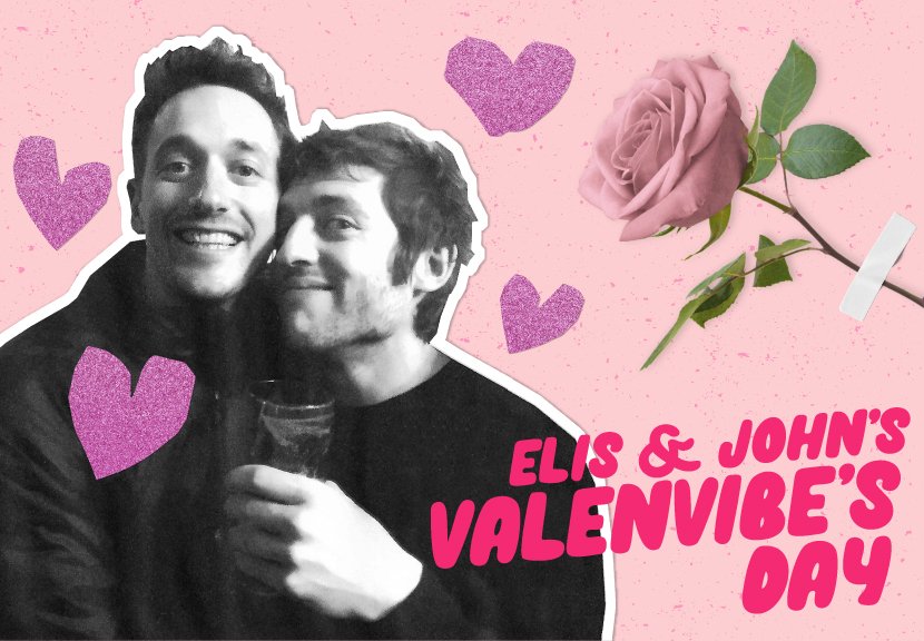 ELIS AND JOHN’S VALENVIBE’S DAY: RENTAL