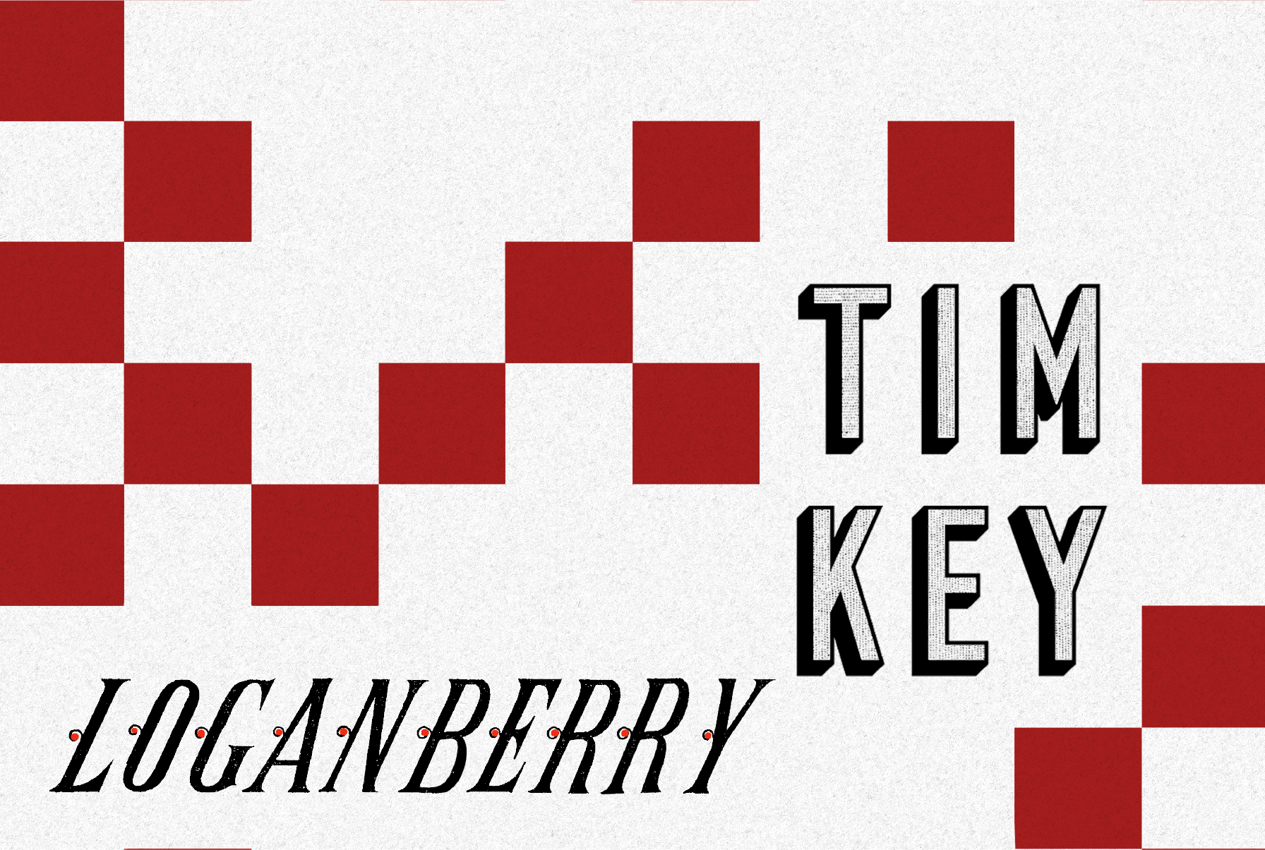 TIM KEY: LOGANBERRY | UK &amp; IRELAND TOUR