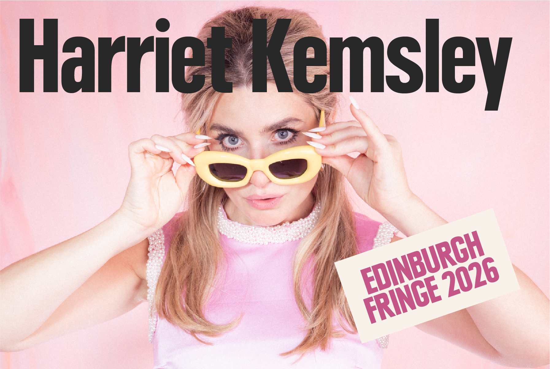 HARRIET KEMSLEY: FLOOZY (WORK-IN-PROGRESS) | EDINBURGH FRINGE