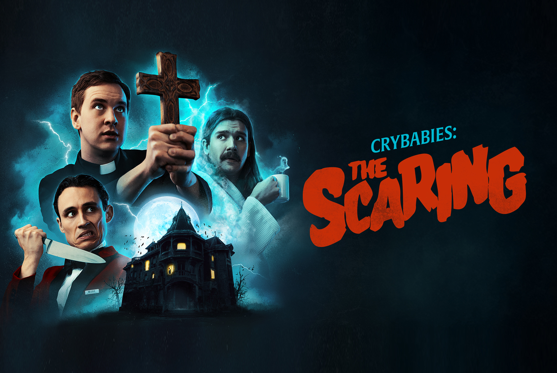 CRYBABIES : THE SCARING | LONDON, SOHO THEATRE