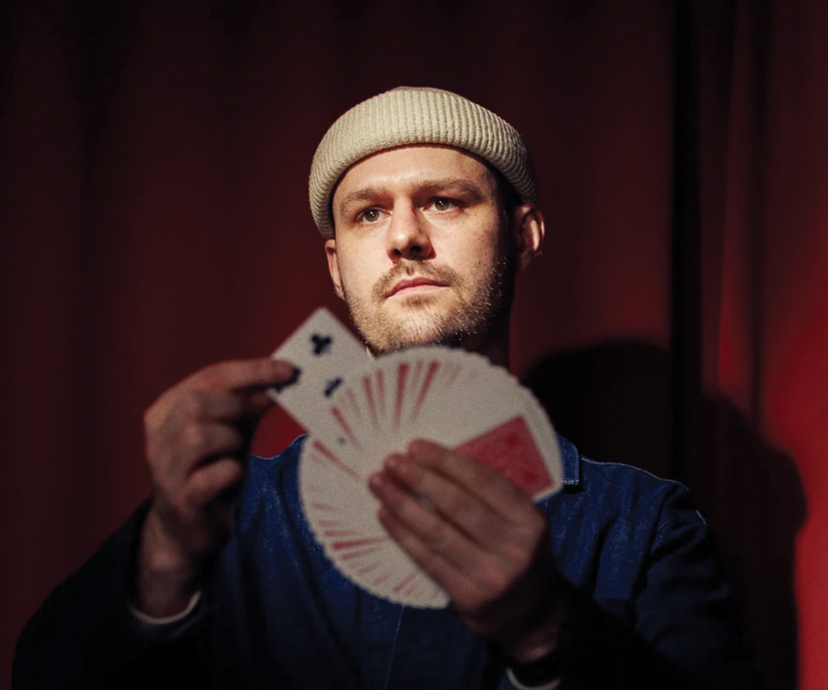 ANDREW FROST: WORK IN PROGRESS