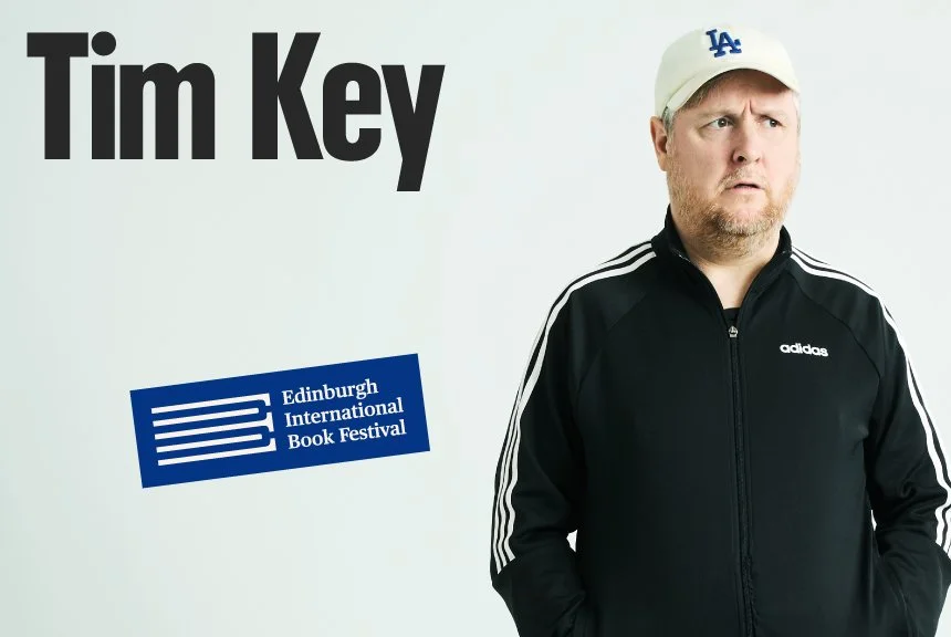 TIM KEY: L.A.BABY! | EDINBURGH INTERNATIONAL BOOK FESTIVAL