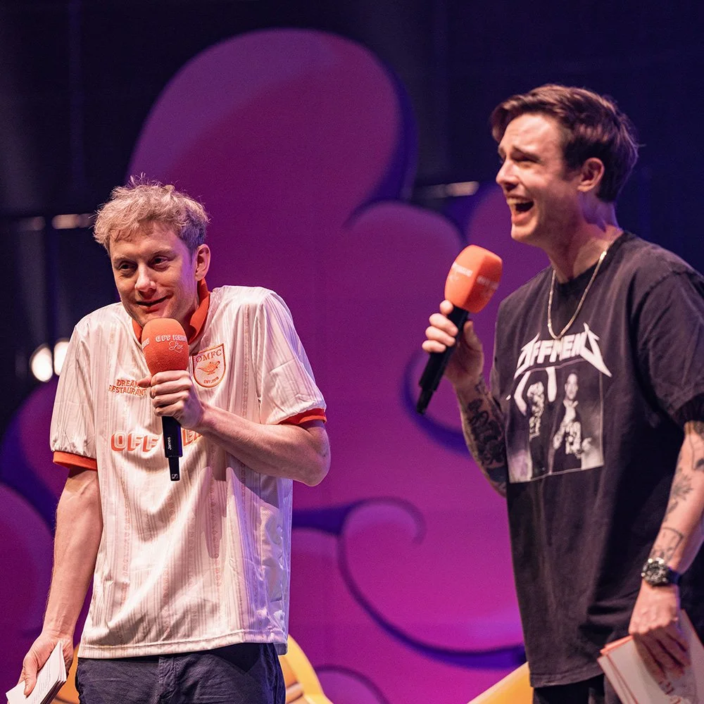 Off Menu Live: UK & Ireland tours